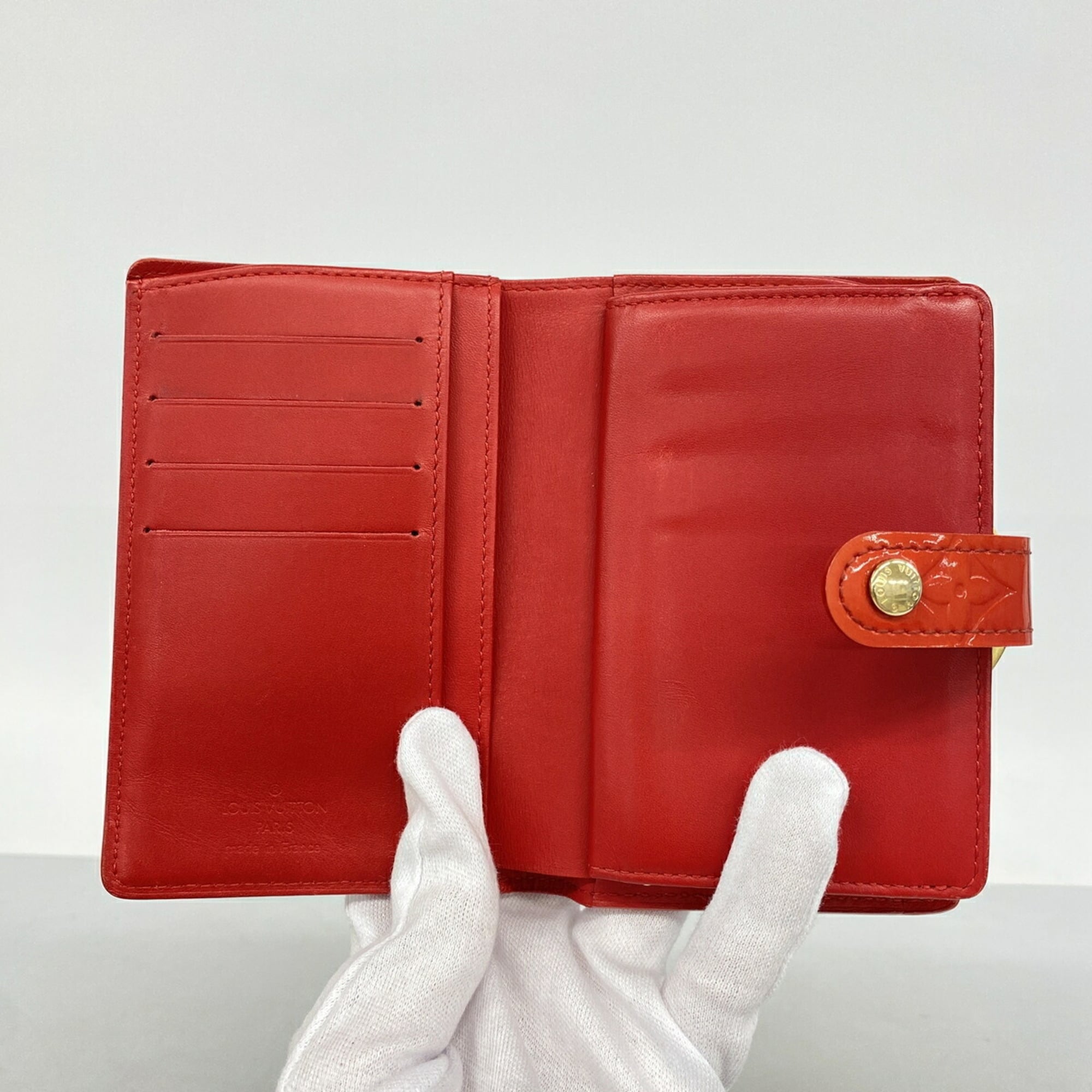 Louis Vuitton Rouge Wallet (Bi-Fold) (Pre-Owned)