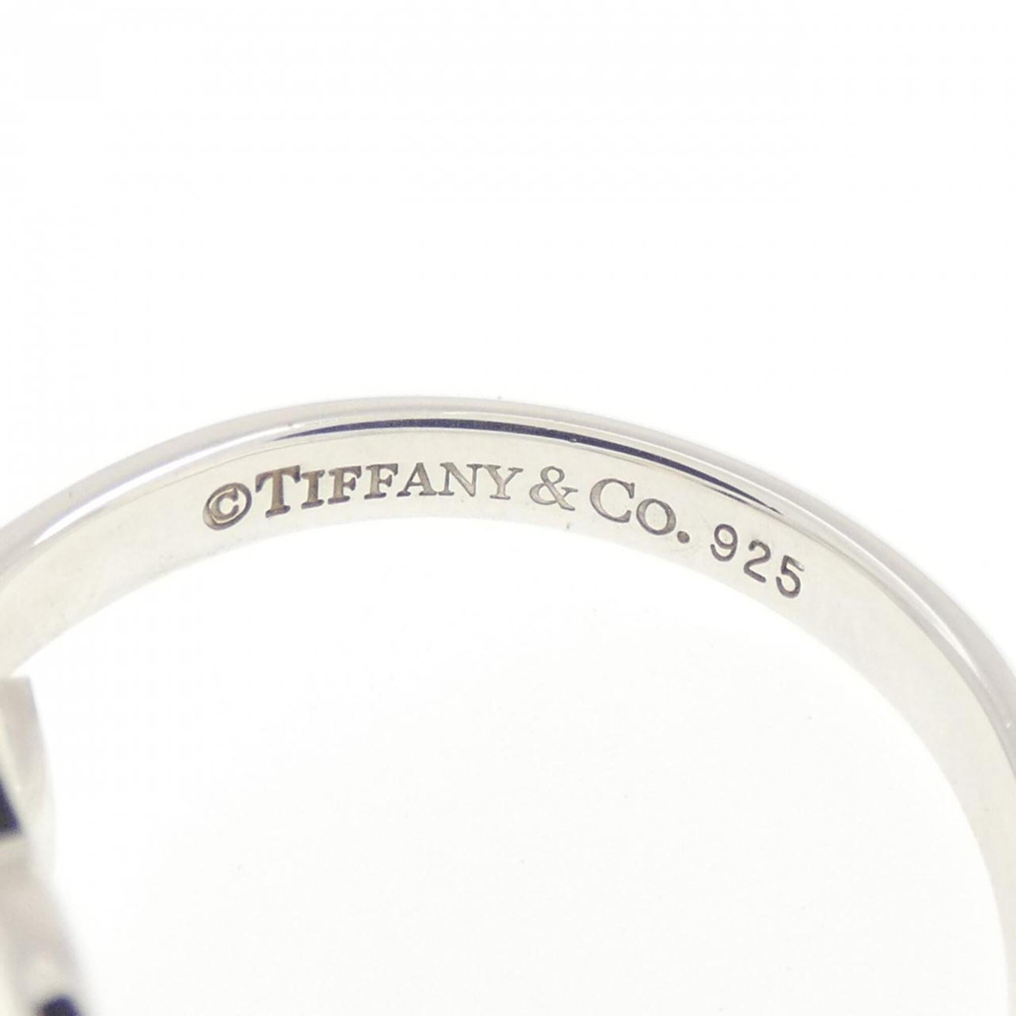 Tiffany Silver 925 Band Ring (Pre-Owned)