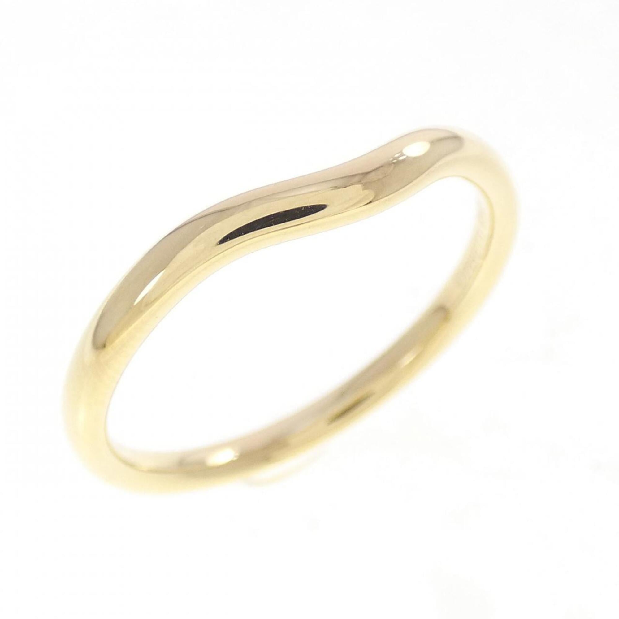 Tiffany Yellow Gold (18K) Band Ring (Pre-Owned)