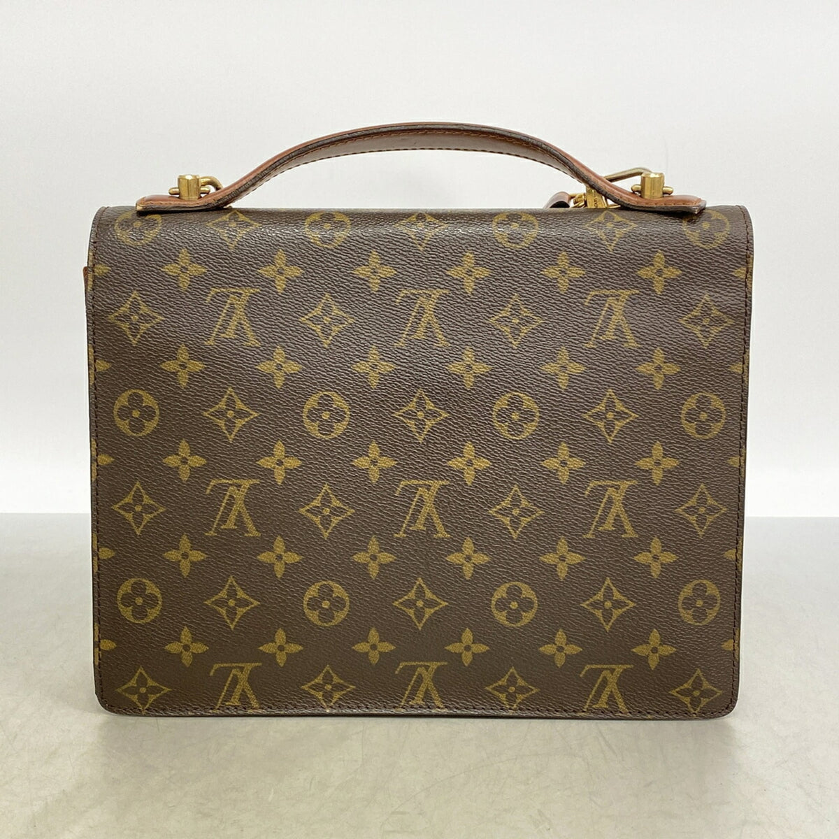 Louis Vuitton Brown Handbag (Pre-Owned)