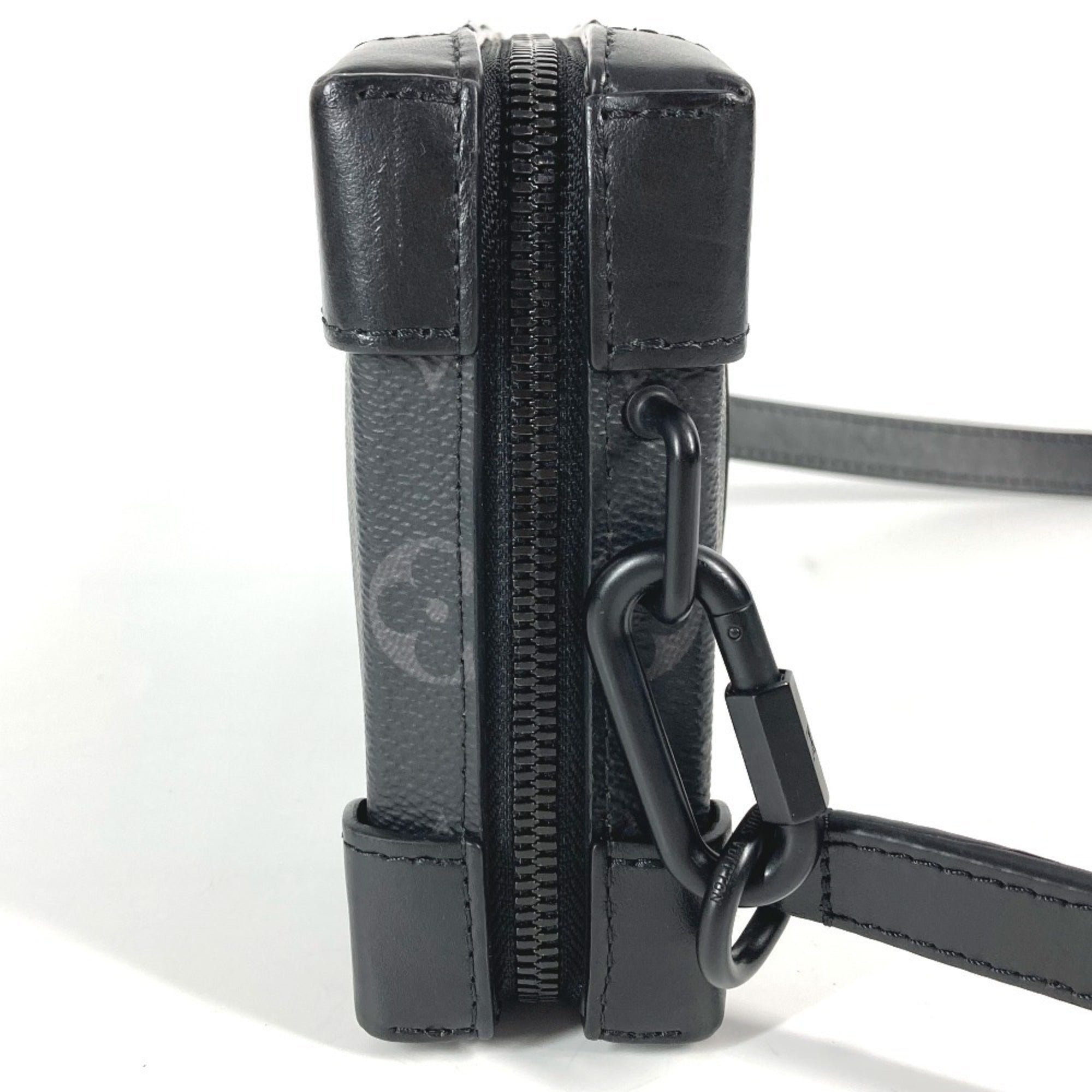 Louis Vuitton Black Monogram Eclipse Monogram Eclipse Clutch Bag Pochette Shoulder Bag (Pre-Owned)