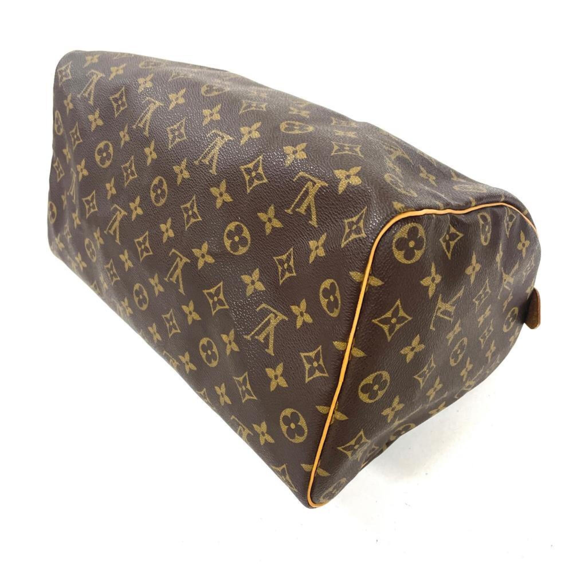 Louis Vuitton Brown Monogram Monogram Handbag (Pre-Owned)