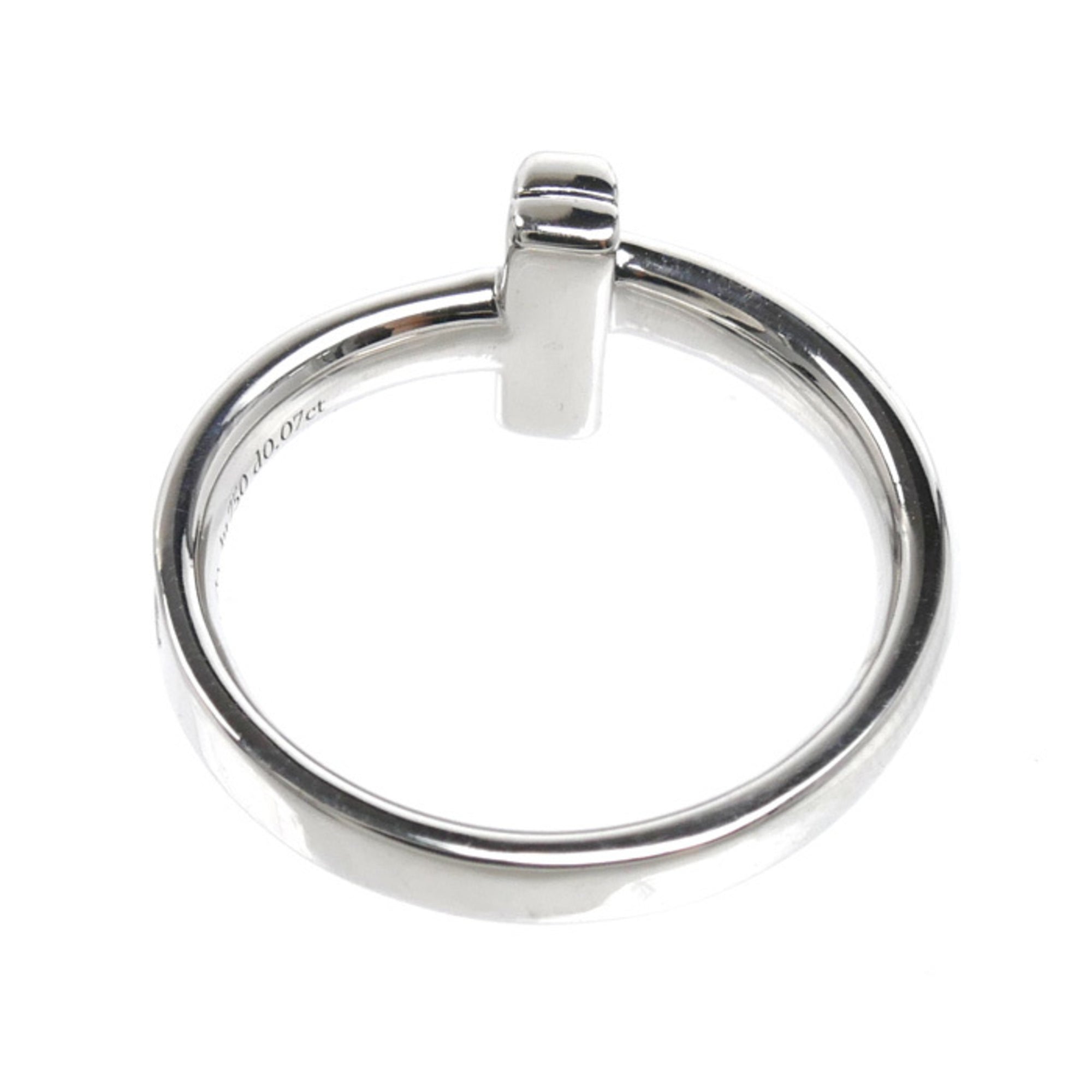 Tiffany White Gold (18K) Band Ring (Pre-Owned)