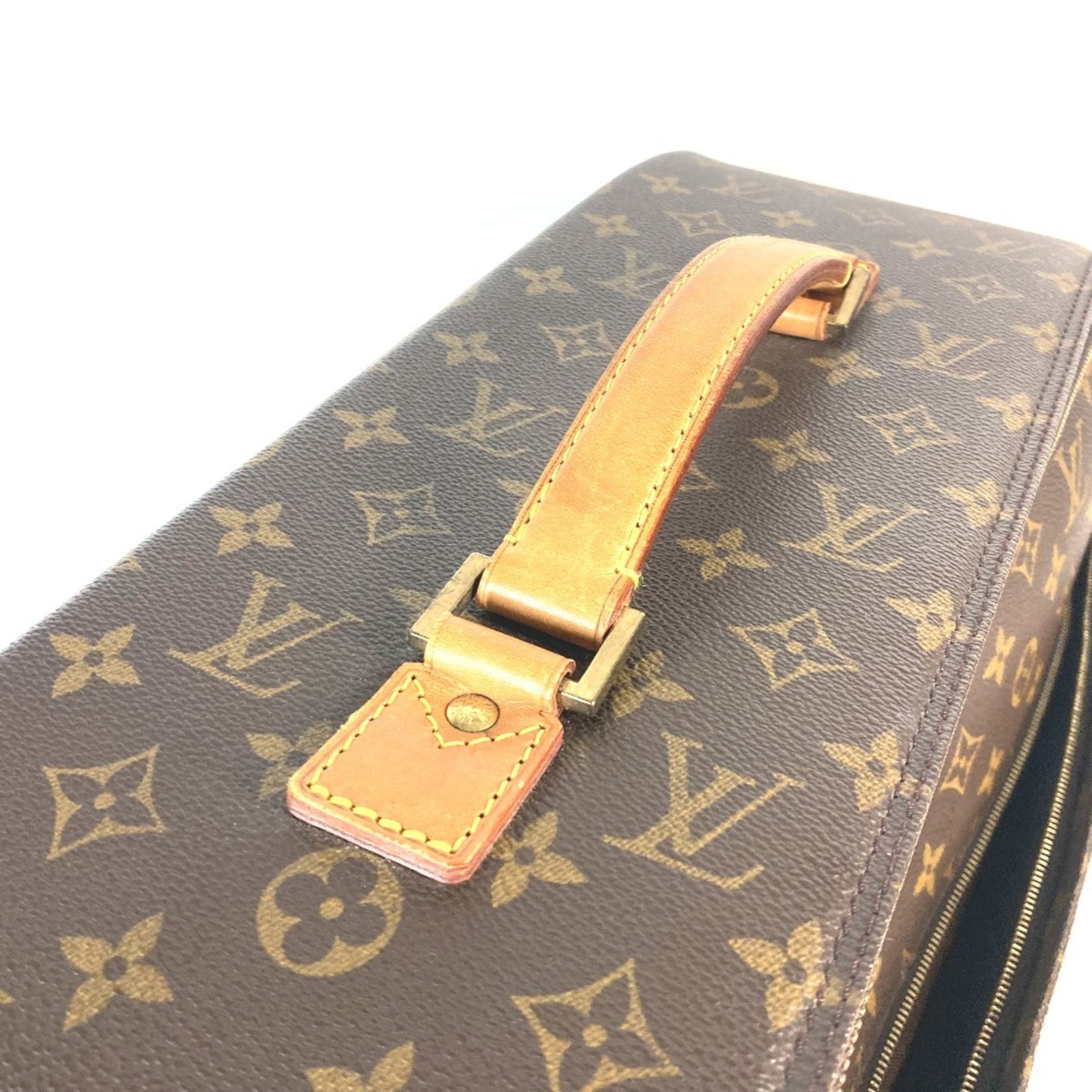Louis Vuitton Brown Monogram Boston Bag Shoulder Bag (Pre-Owned)