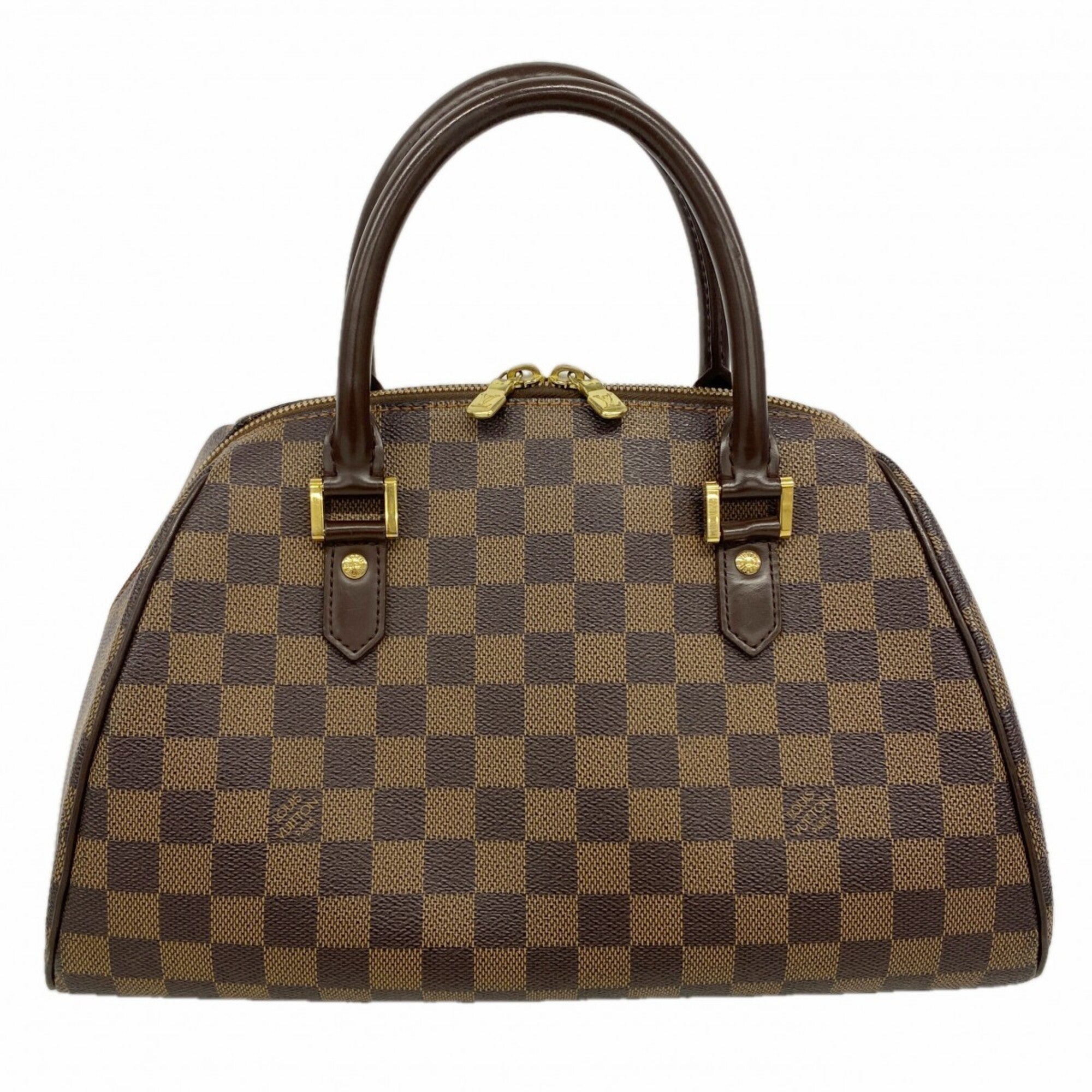 Louis Vuitton Ebene Handbag (Pre-Owned)