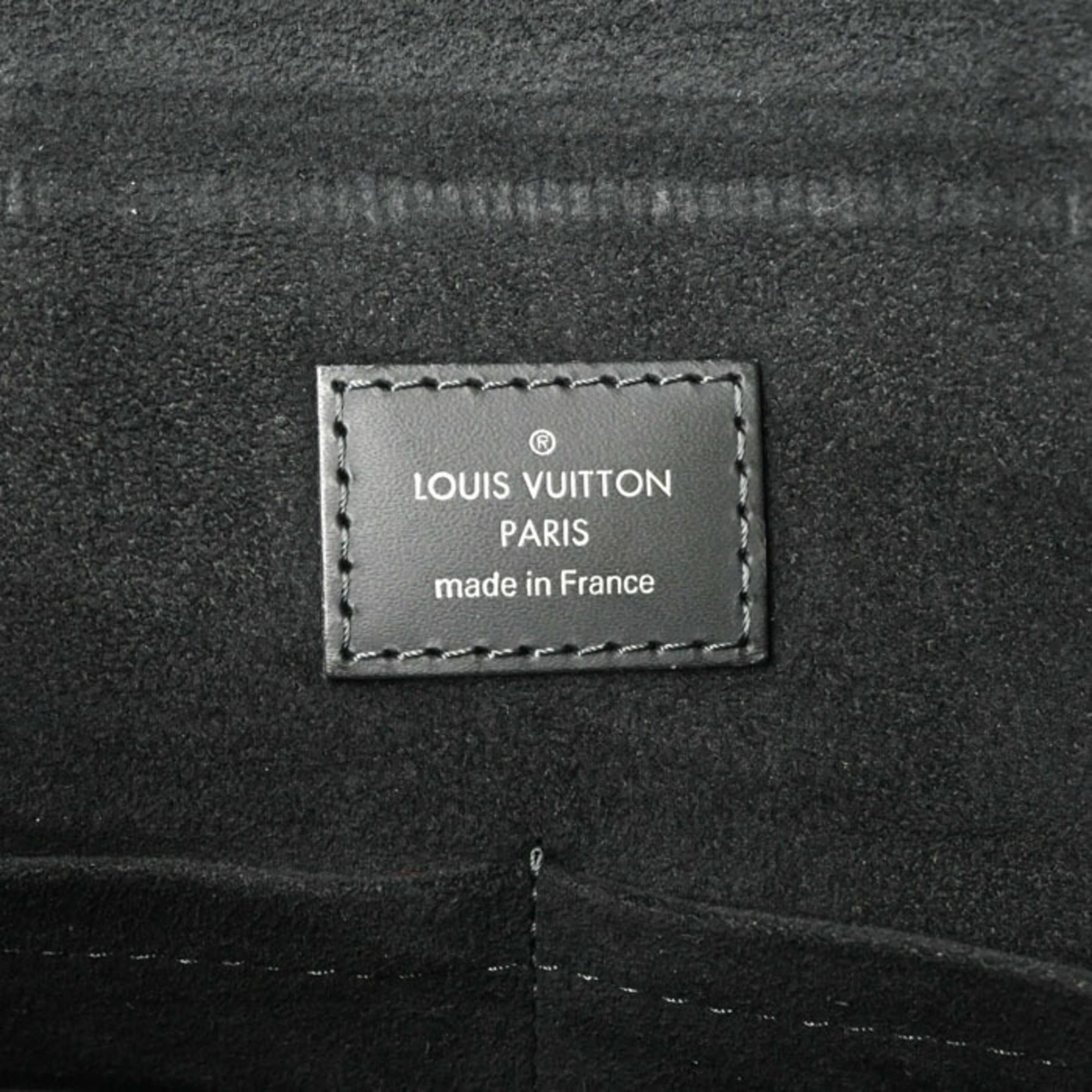 Louis Vuitton Navy Damier Graphite Tote Bag (Pre-Owned)