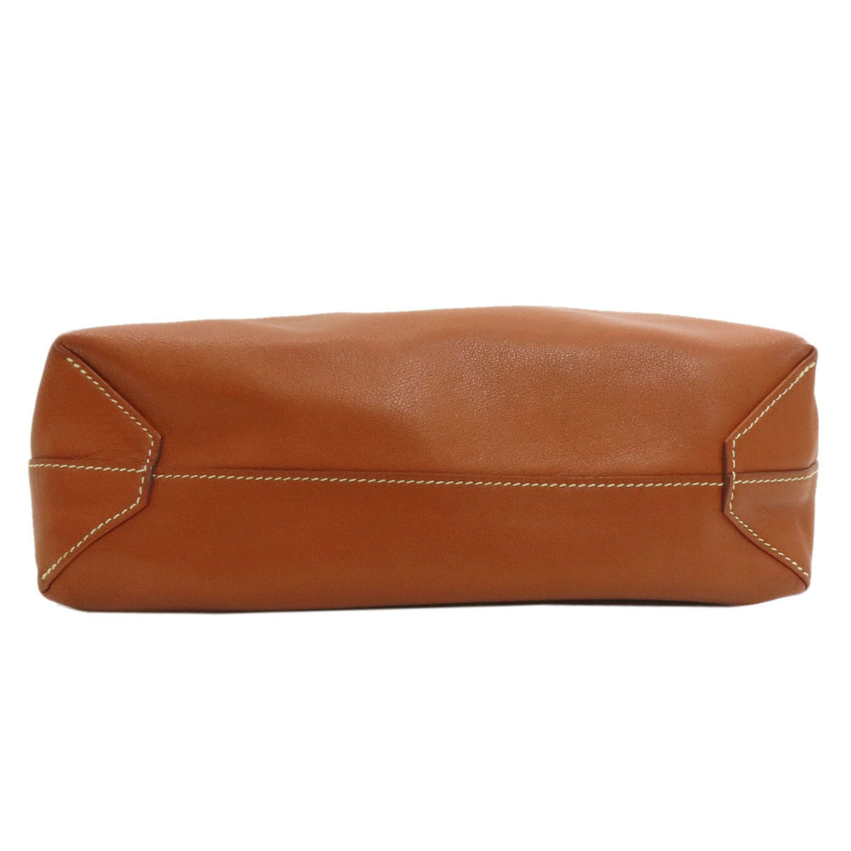 Hermes Brown Swift Leather Tote Bag (Pre-Owned)