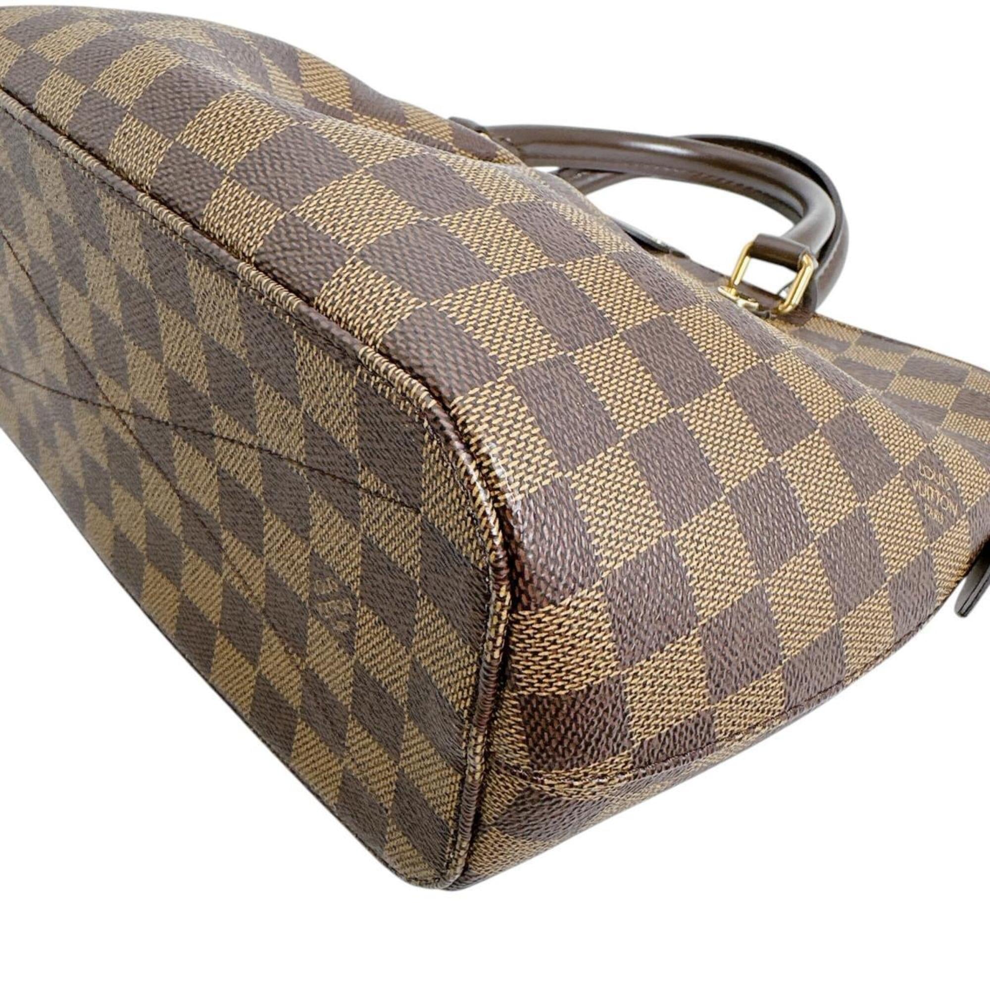 Louis Vuitton Brown Damier Canvas Damier Canvas Handbag (Pre-Owned)