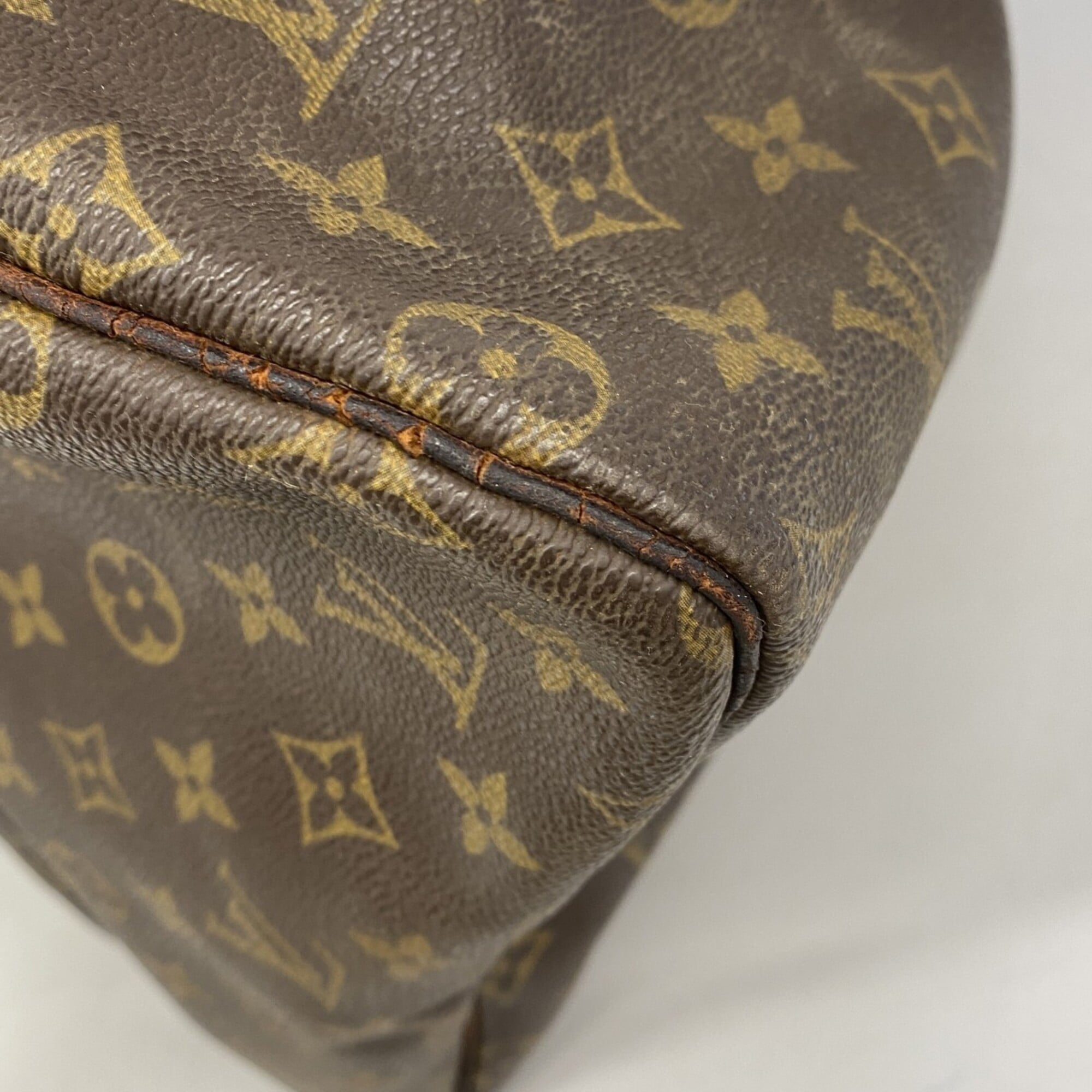Louis Vuitton Brown Boston Bag (Pre-Owned)