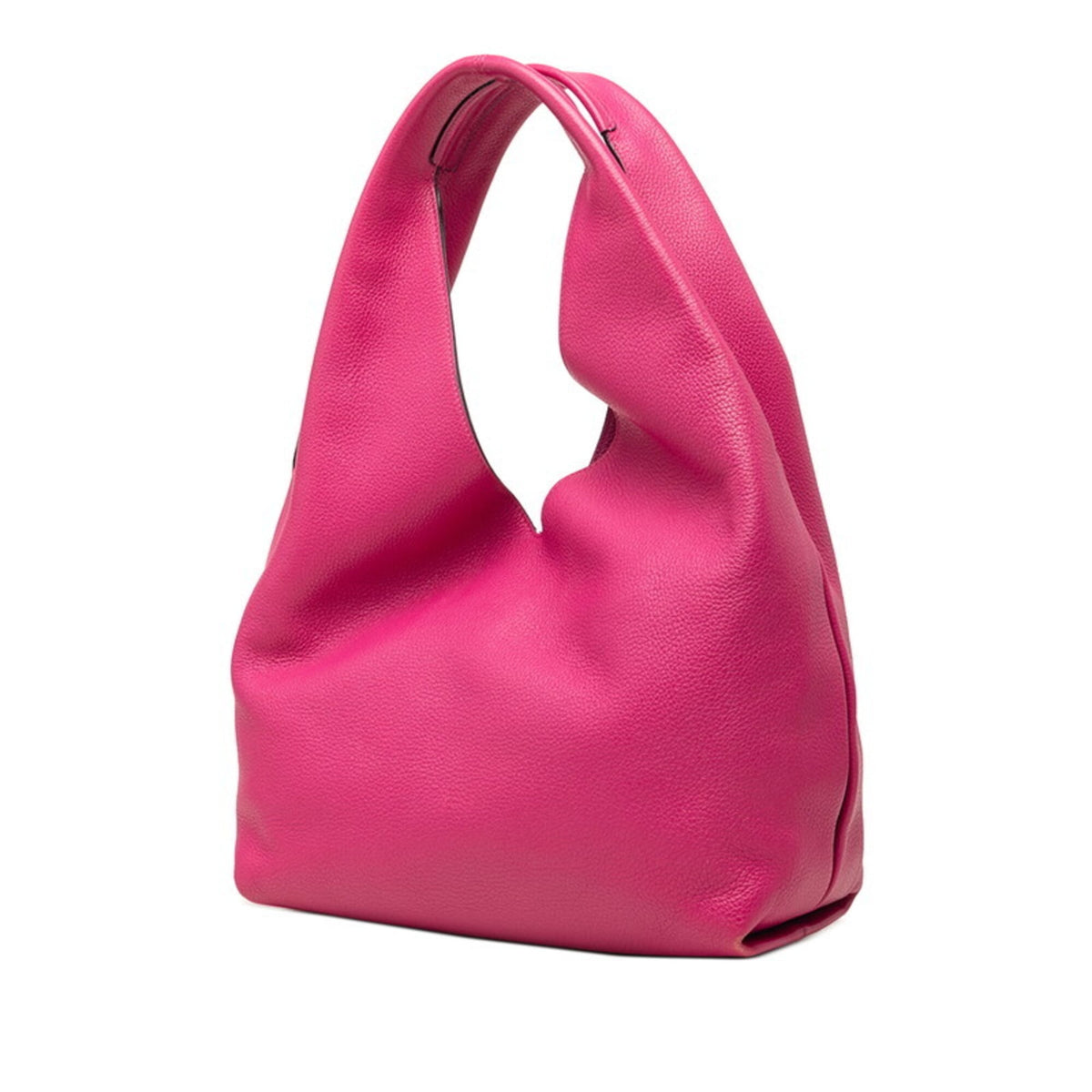 Loewe Pink Leather Handbag Shoulder Bag Tote Bag (Pre-Owned)
