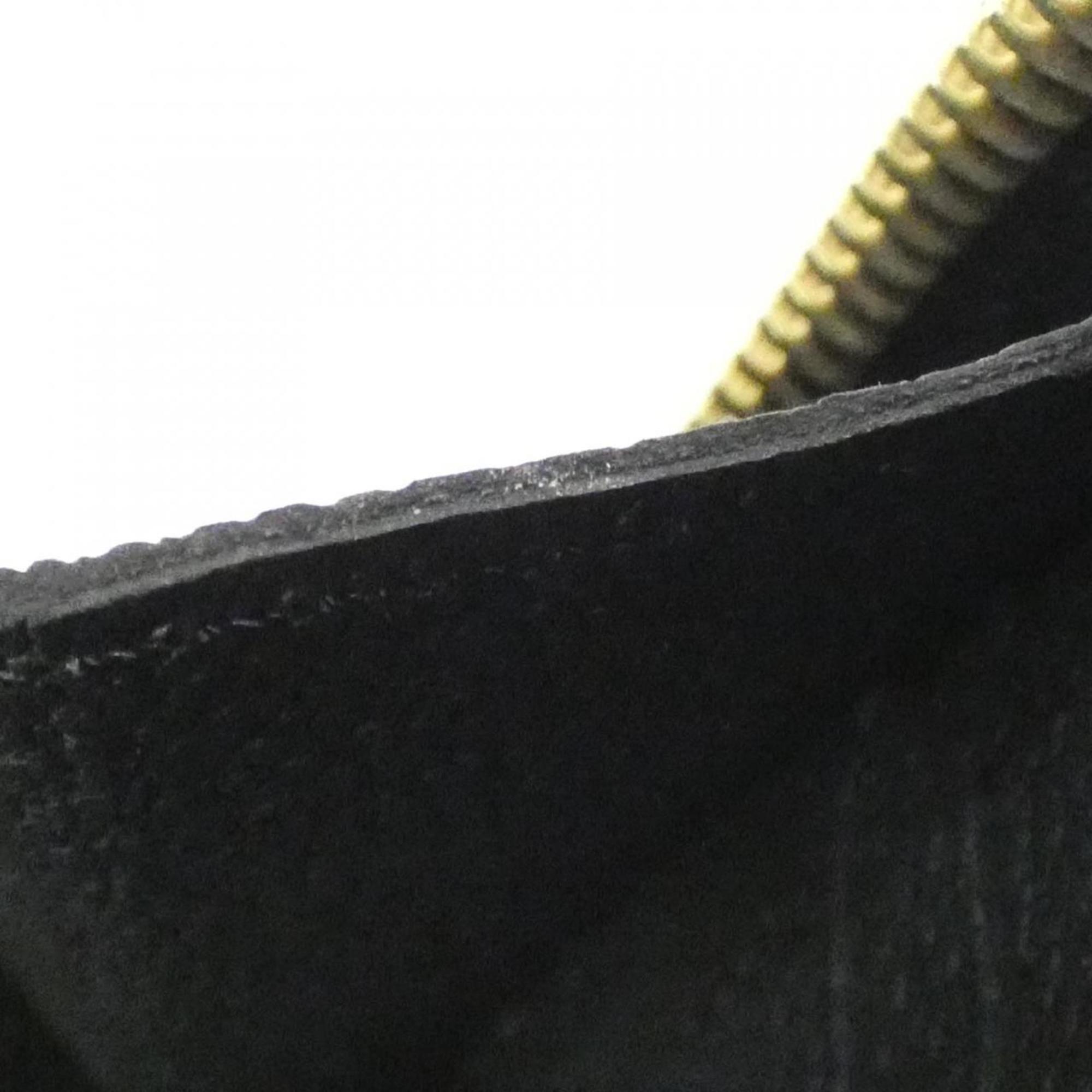 Louis Vuitton Black Monogram Monogram Empreinte Leather Long Wallet (Bi-Fold) (Pre-Owned)