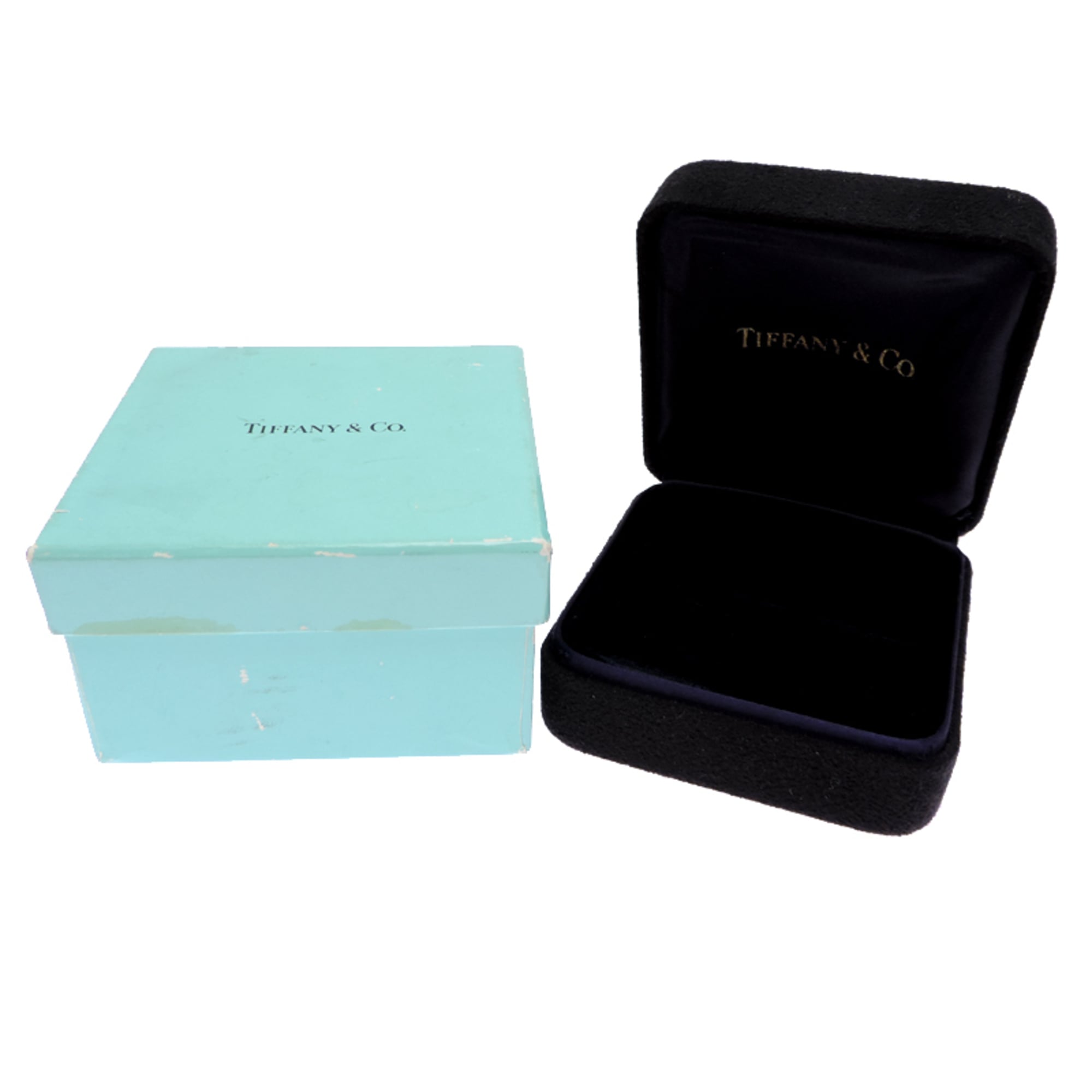 Tiffany Platinum 950 Band Ring (Pre-Owned)