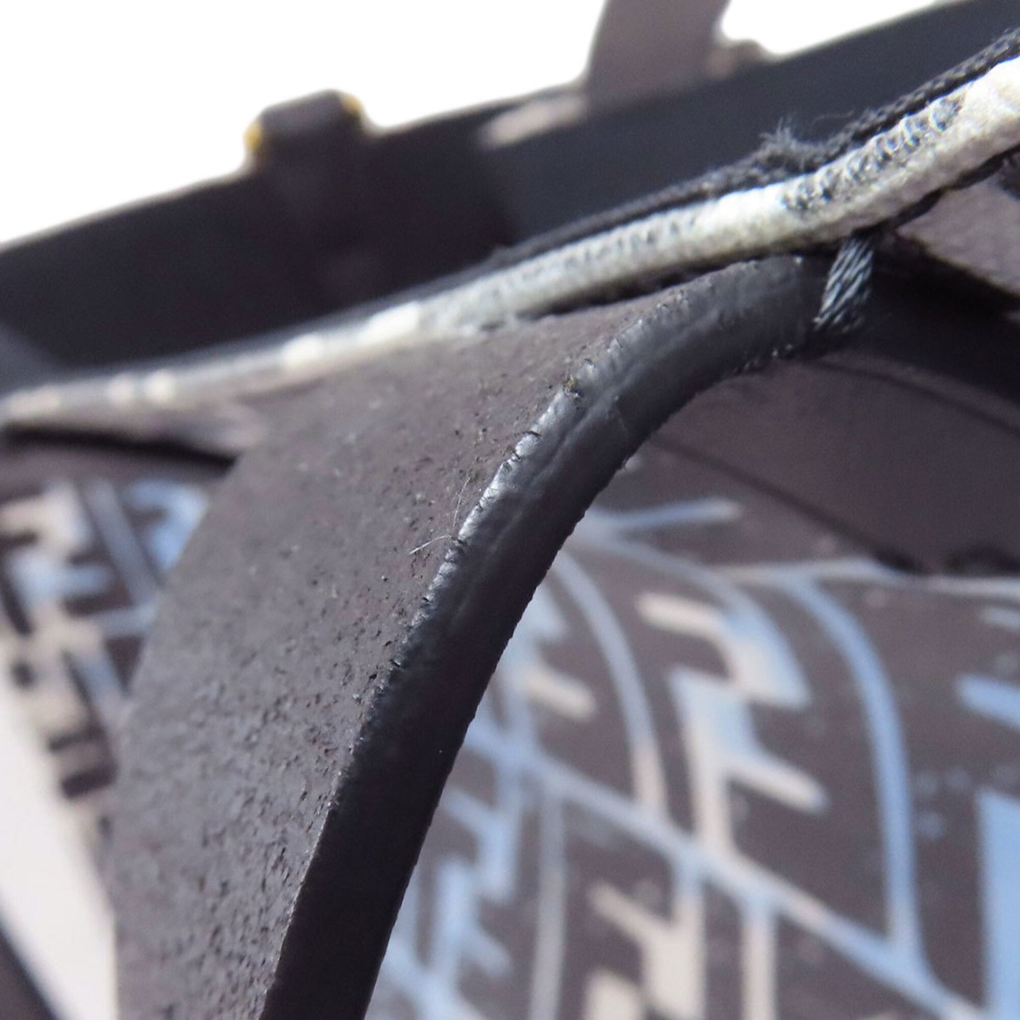 Fendi Zucca Black Pvc Tote Bag (Pre-Owned)