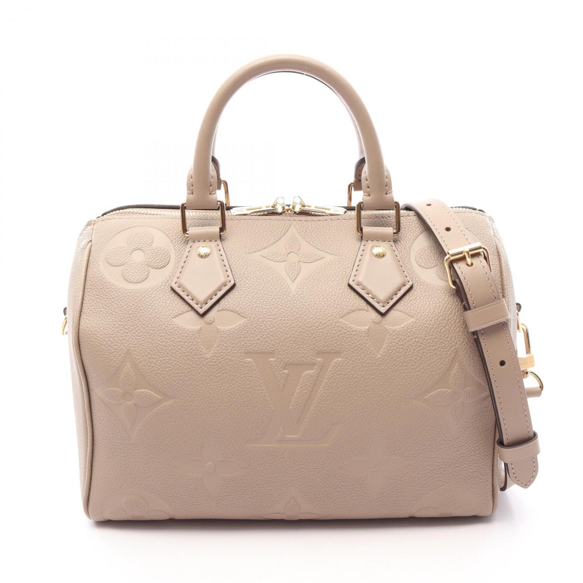 Louis Vuitton Beige Leather Handbag (Pre-Owned)