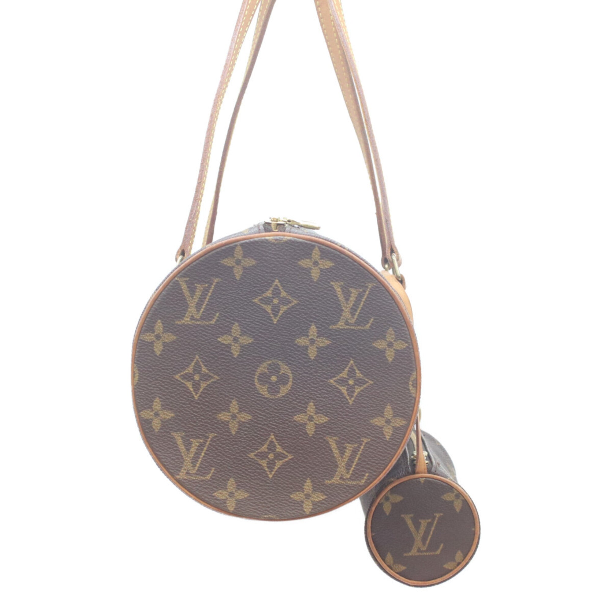 Louis Vuitton Monogram Brown Monogram Handbag (Pre-Owned)