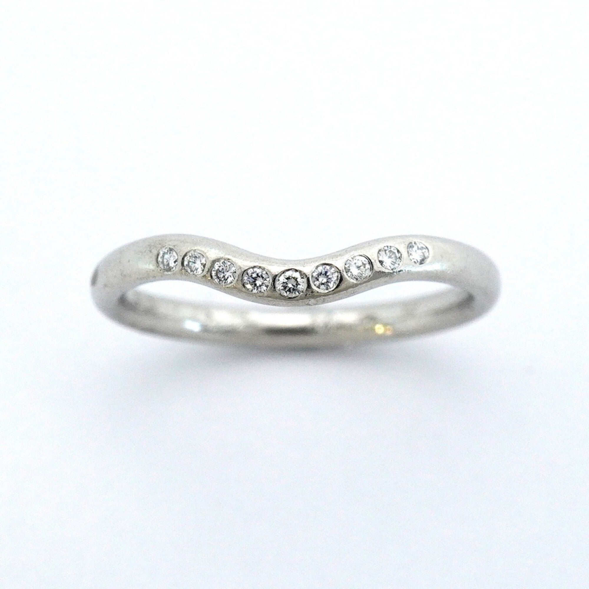 Tiffany Platinum 950 Band Ring (Pre-Owned)