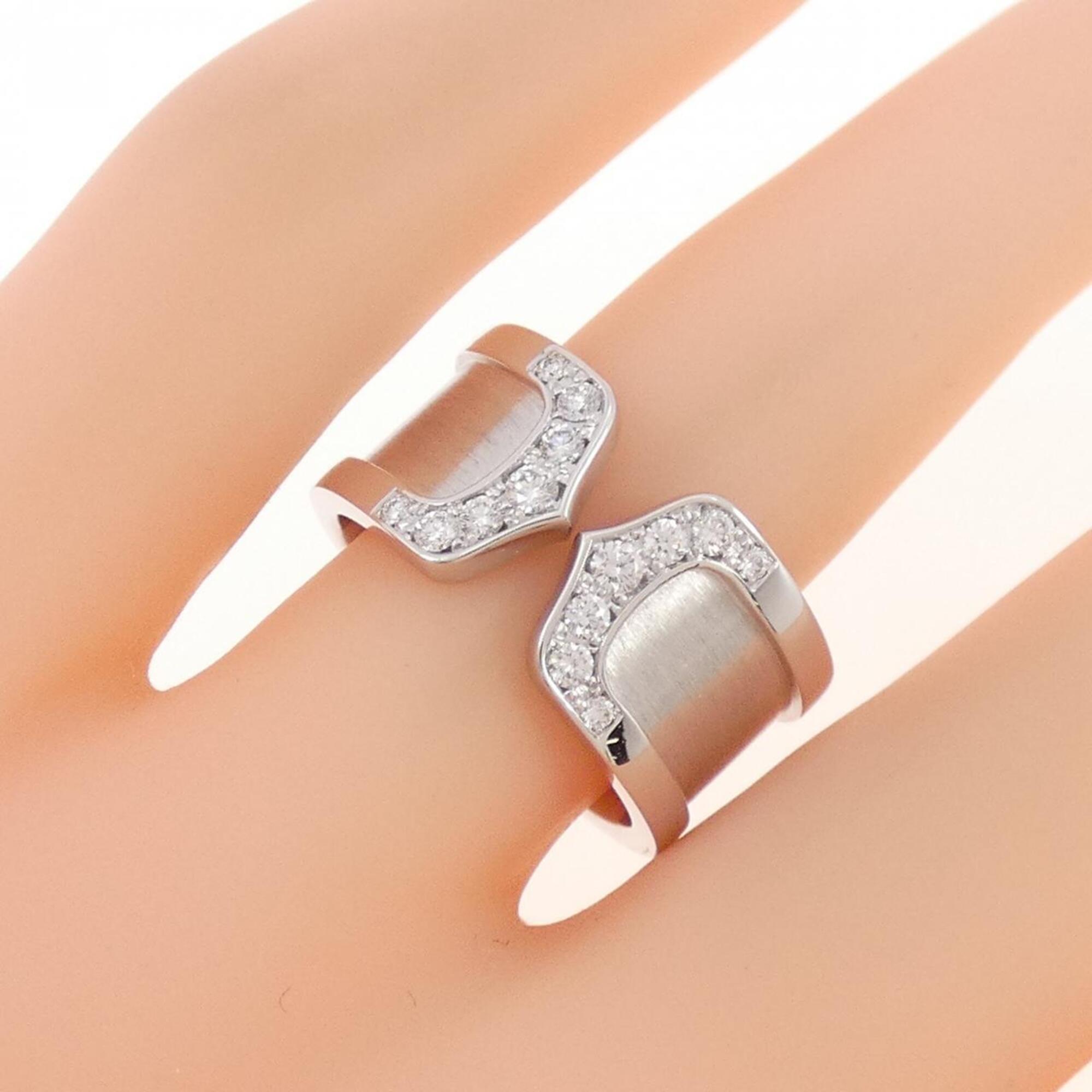 Cartier White Gold White Gold (18K) Band Ring (Pre-Owned)