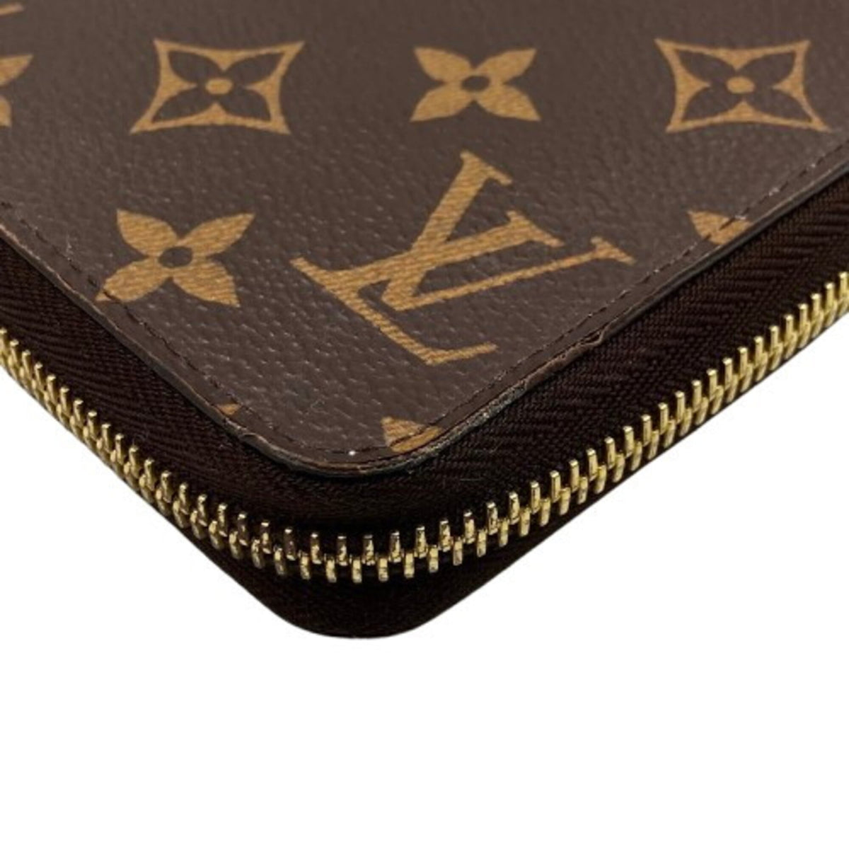 Louis Vuitton Monogram Rose Ballerine Pvc Long Wallet (Bi-Fold) (Pre-Owned)