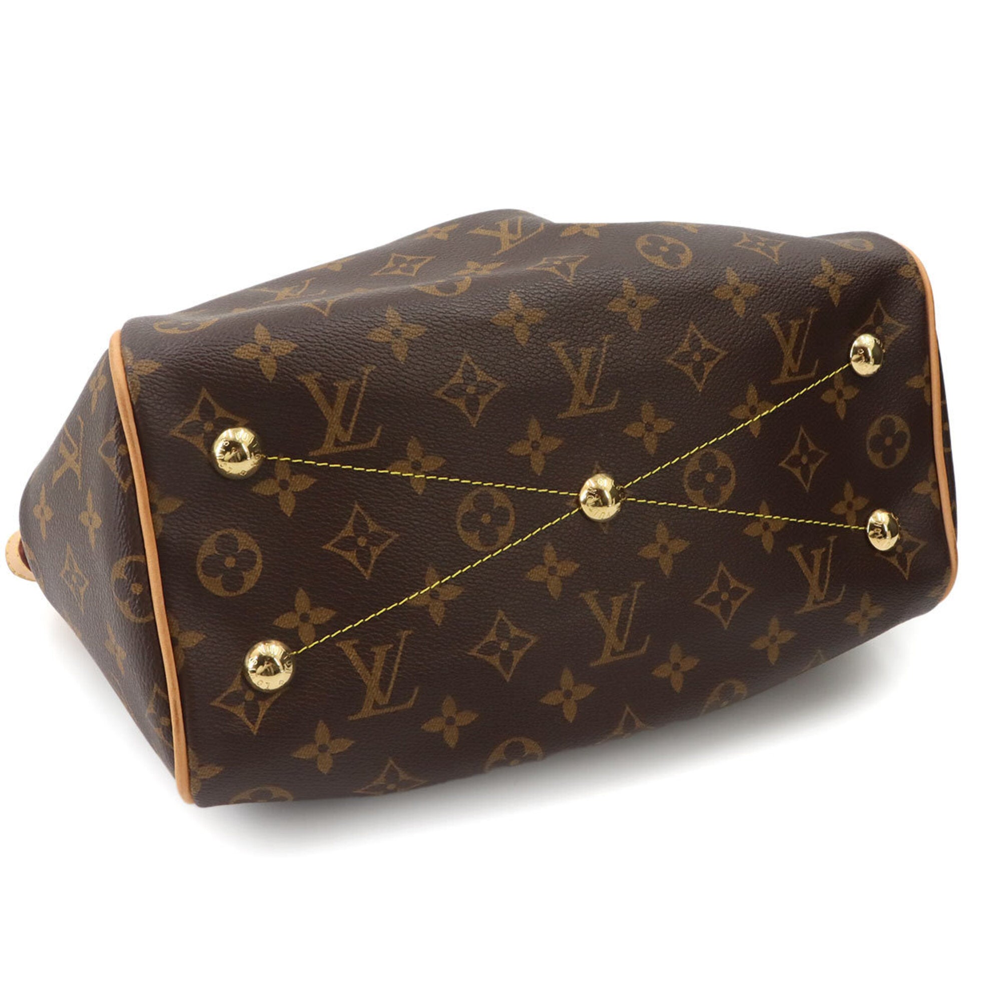 Louis Vuitton Brown Monogram Handbag (Pre-Owned)