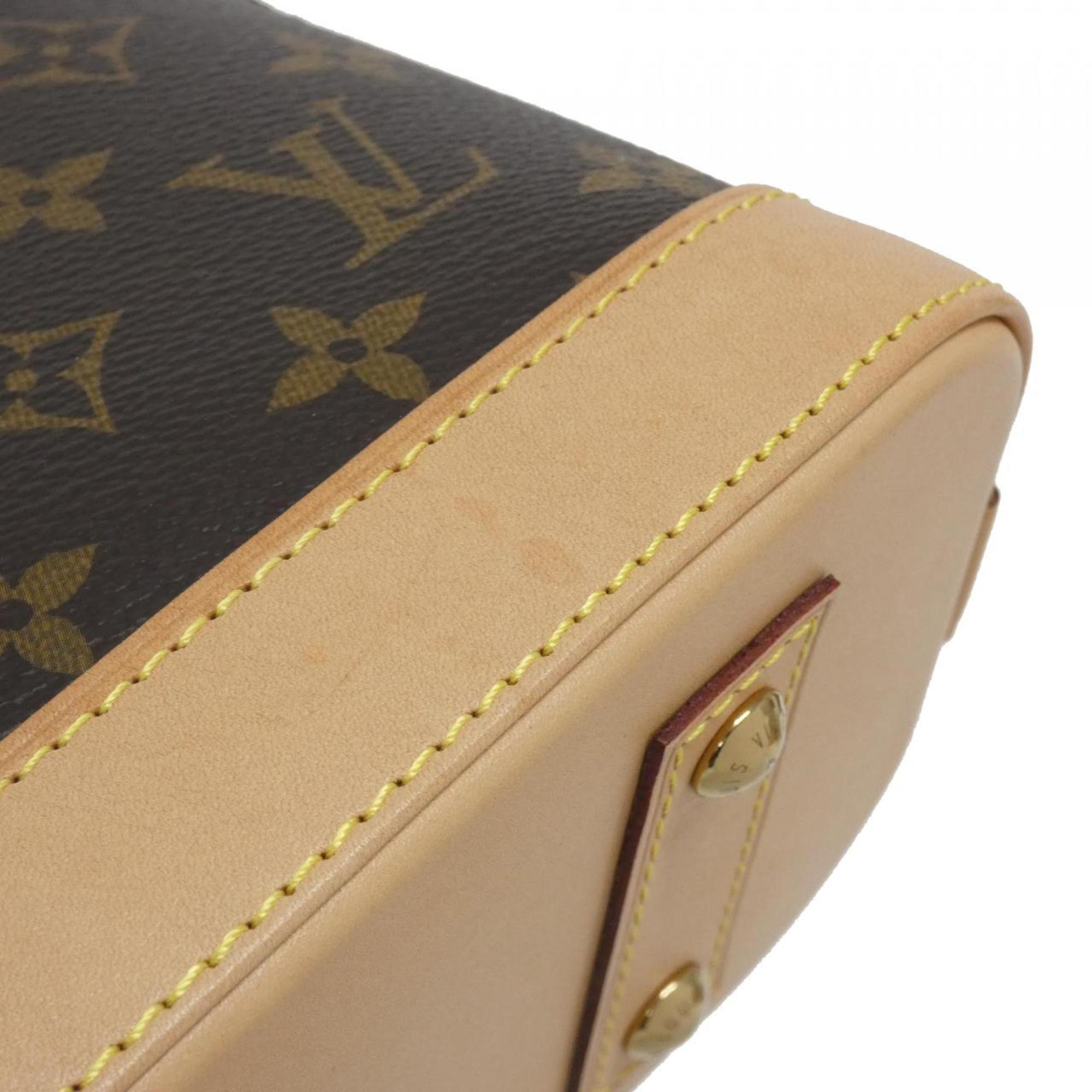 Louis Vuitton Monogram Marron Monogram Monogram Handbag (Pre-Owned)