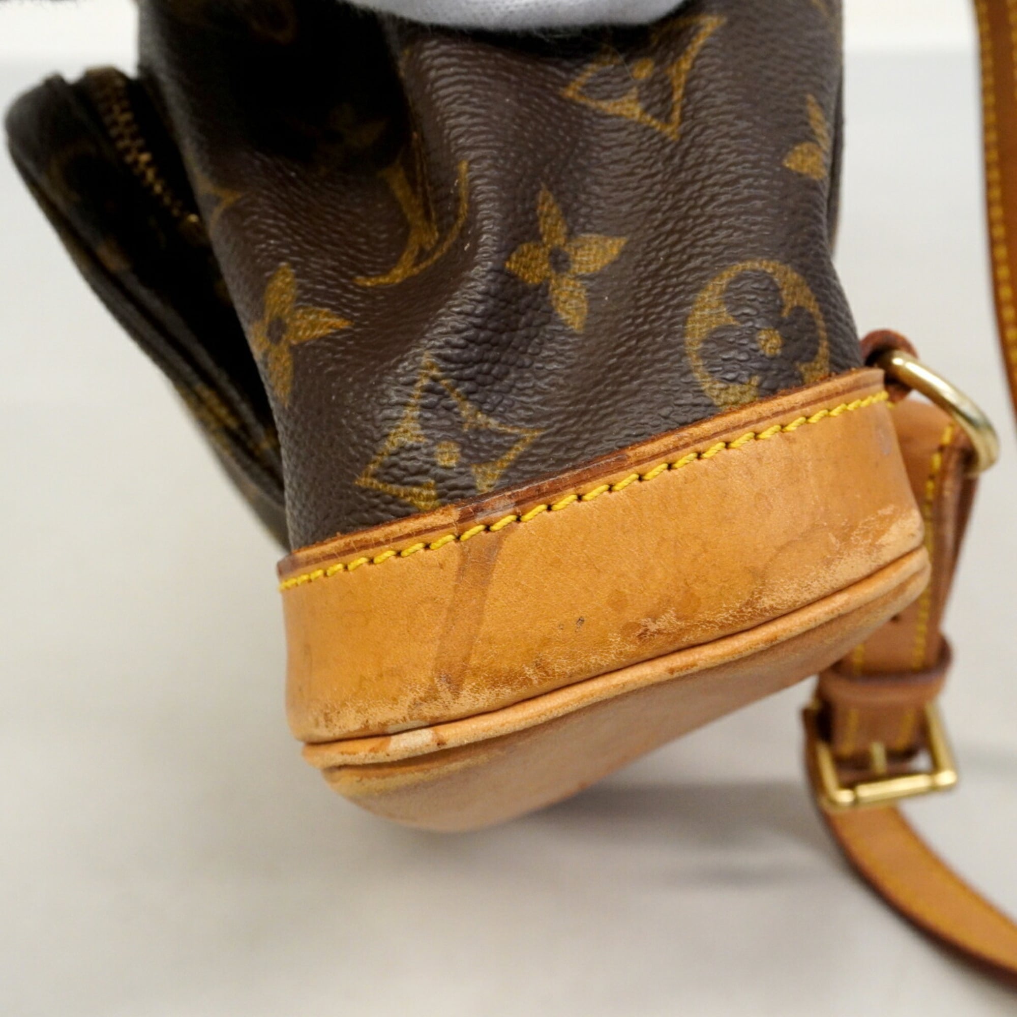 Louis Vuitton Brown Backpack (Pre-Owned)
