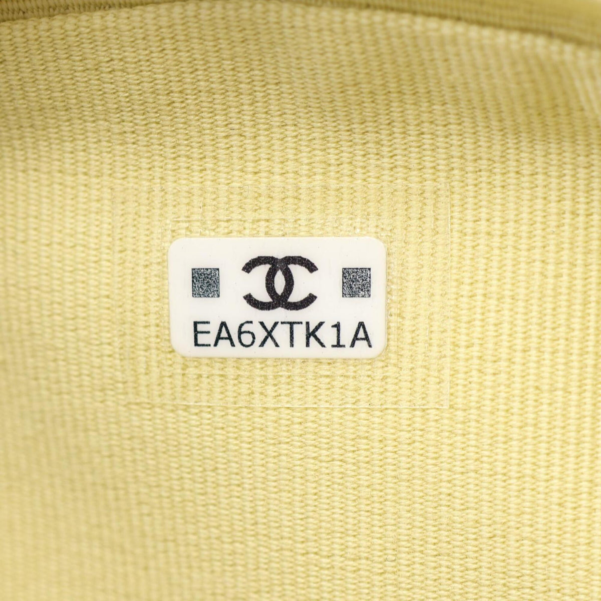 Chanel Yellow Leather Backpack (Pre-Owned)