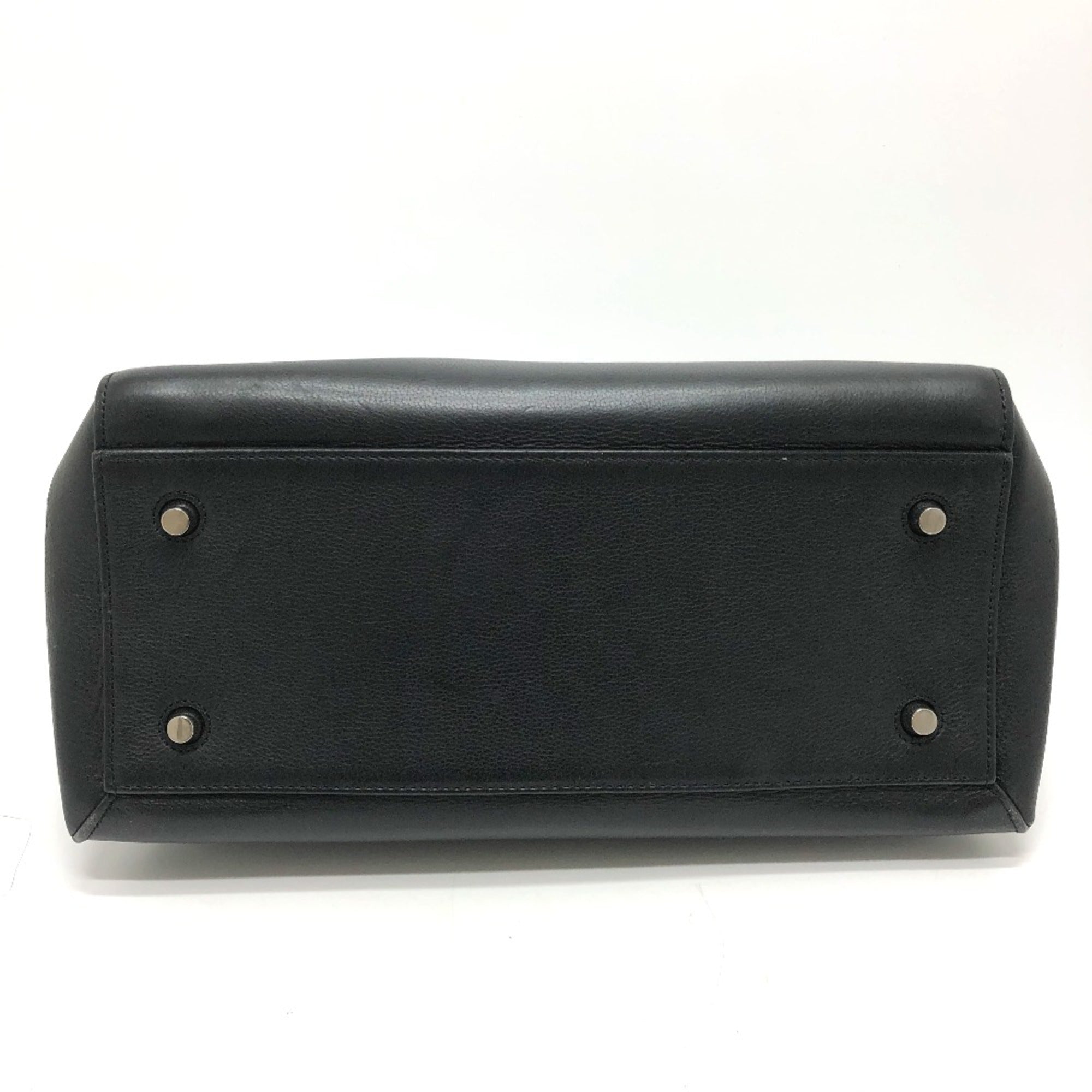 Celine Black Leather Shoulder Bag (Pre-Owned)