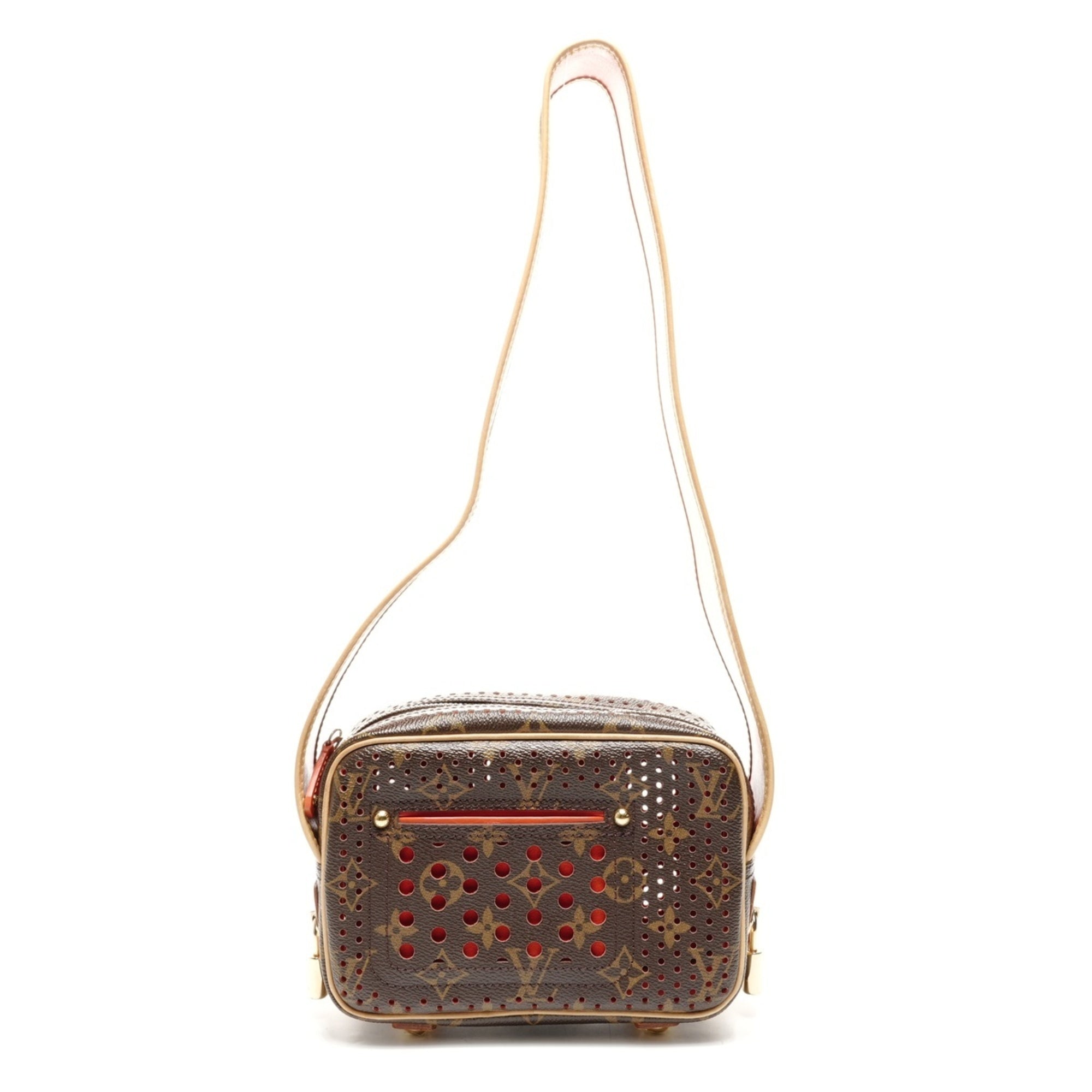 Louis Vuitton Brown Monogram Monogram Perforated Shoulder Bag (Pre-Owned)
