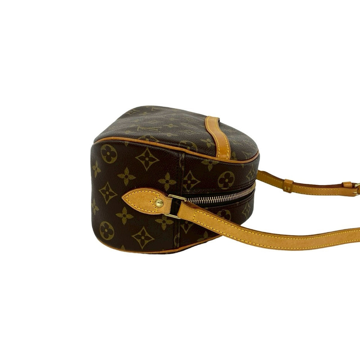 Louis Vuitton Brown Leather Pvc Pochette Shoulder Bag (Pre-Owned)
