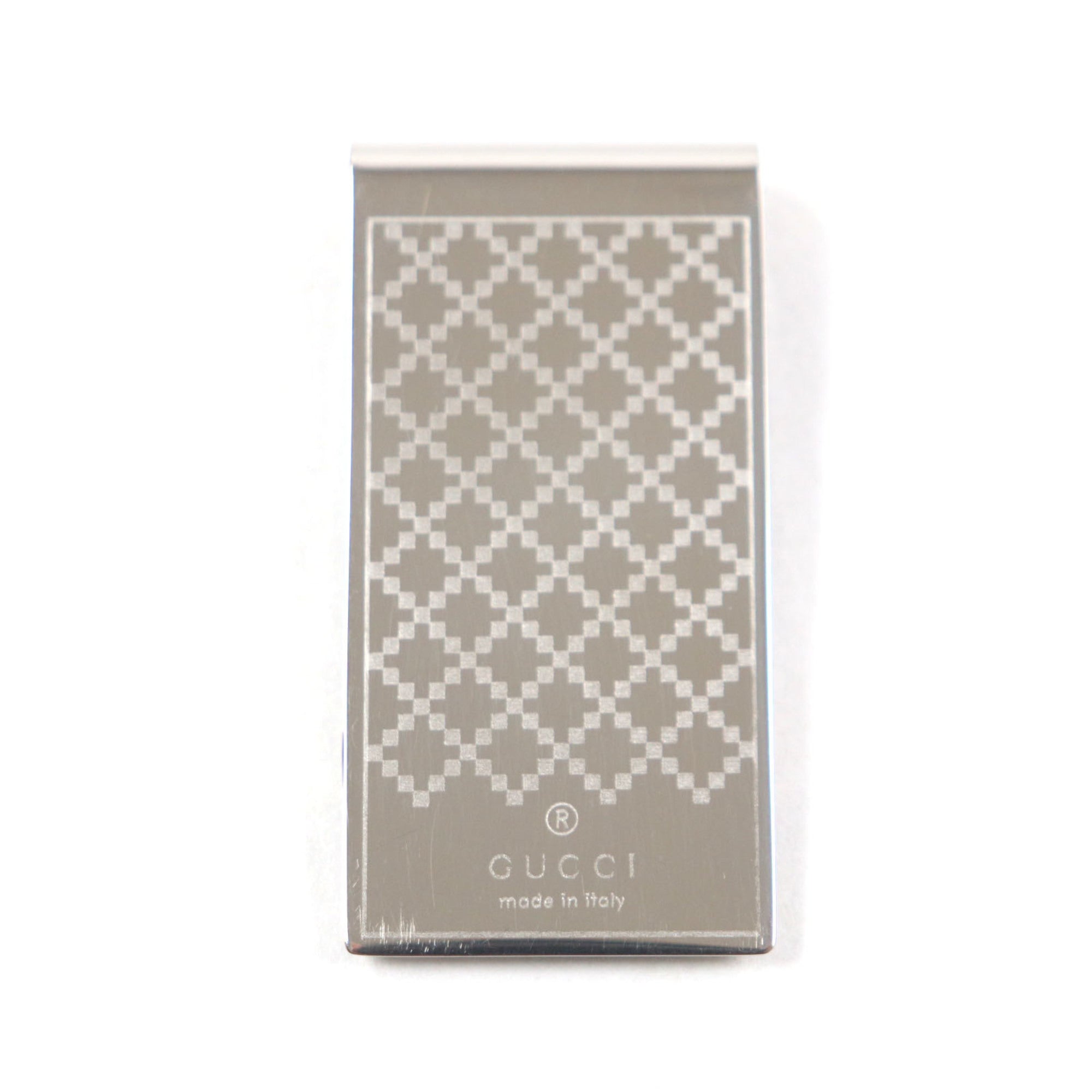 Gucci Diamante Silver Money Clip (Pre-Owned)