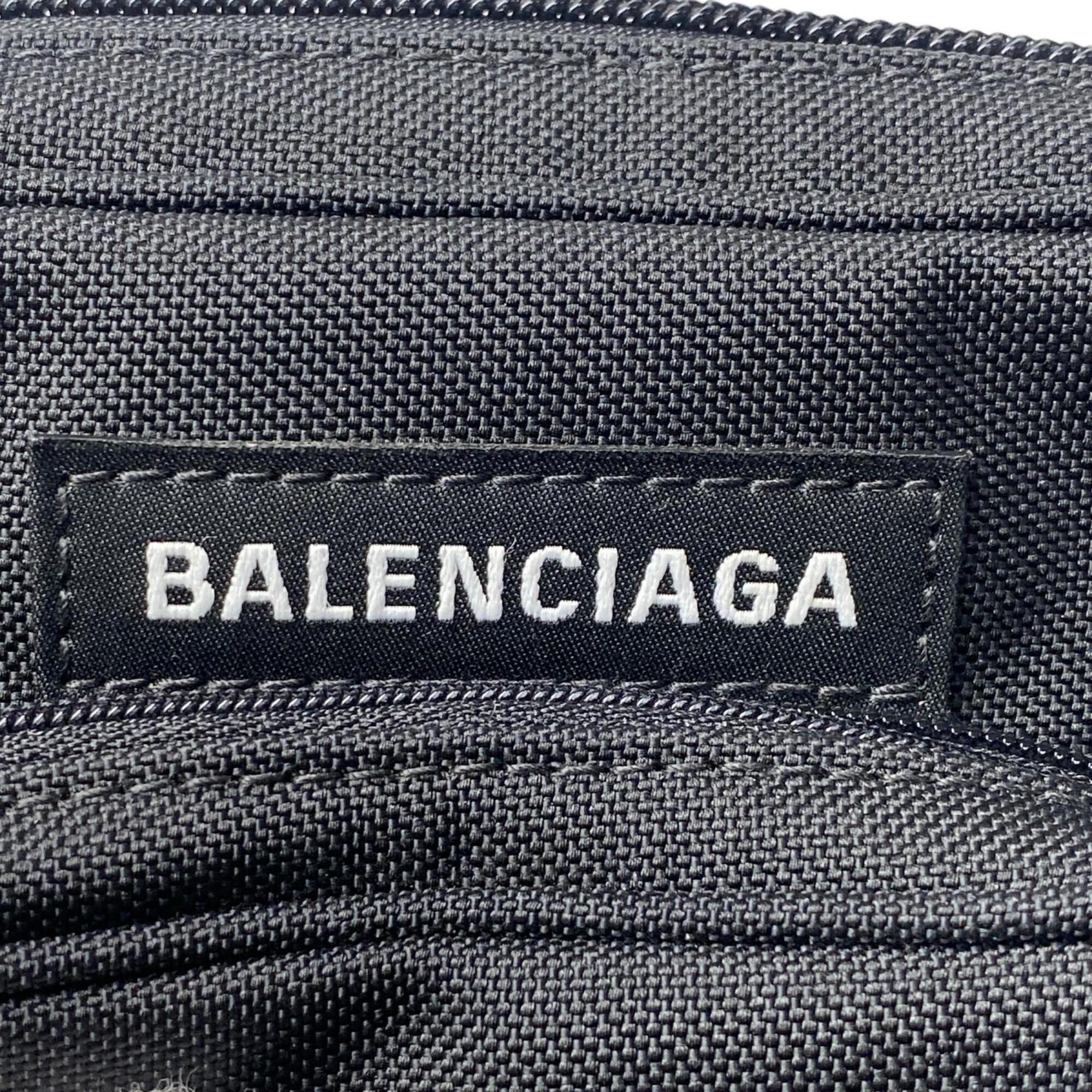 Balenciaga Black Nylon Sling Bag (Pre-Owned)