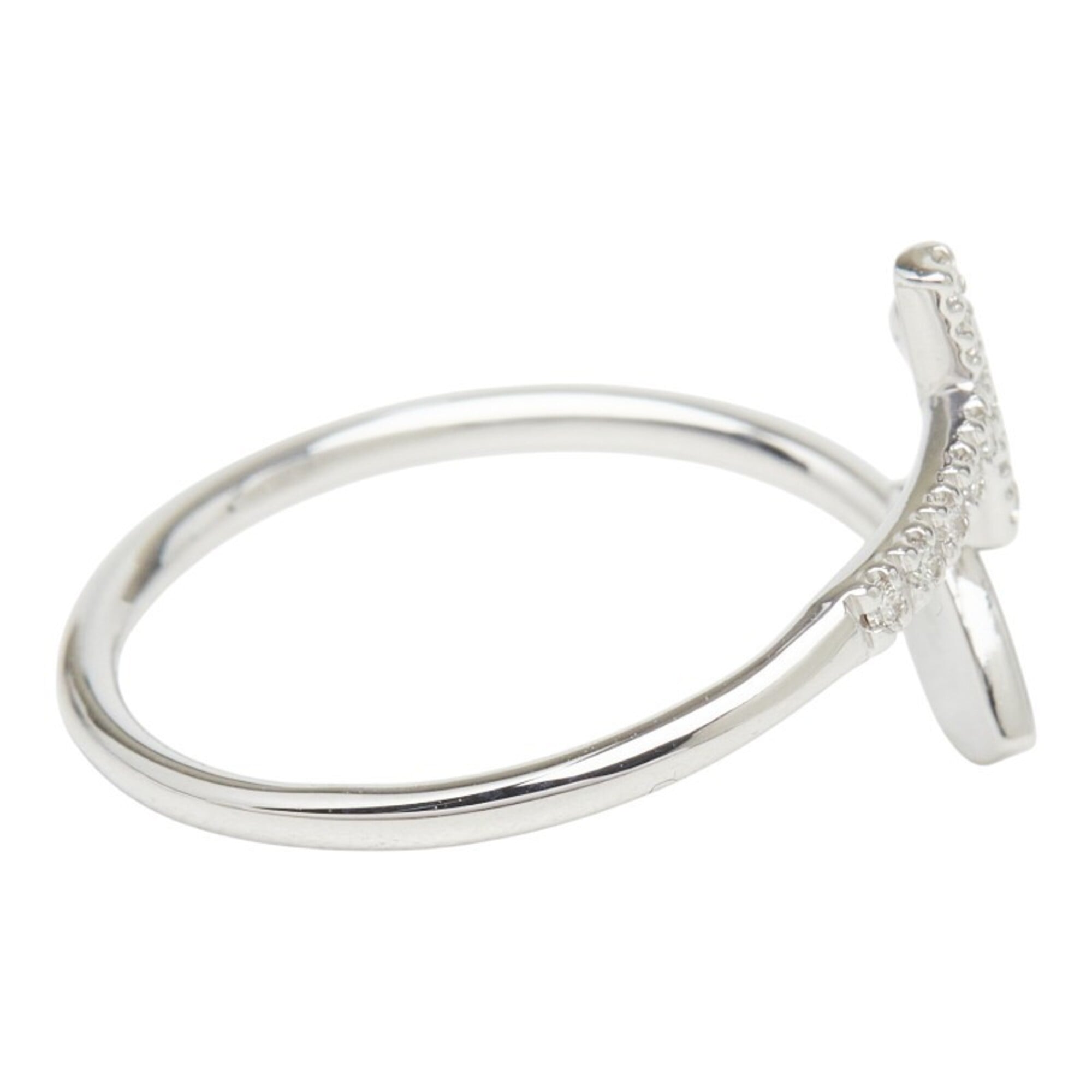 Gucci White Gold (18K) Band Ring (Pre-Owned)