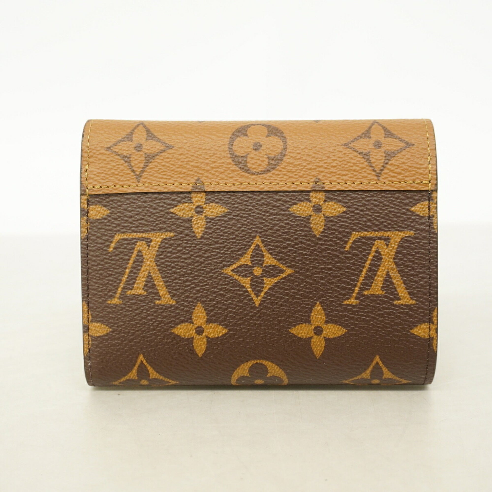 Louis Vuitton Brown Wallet (Tri-Fold) (Pre-Owned)