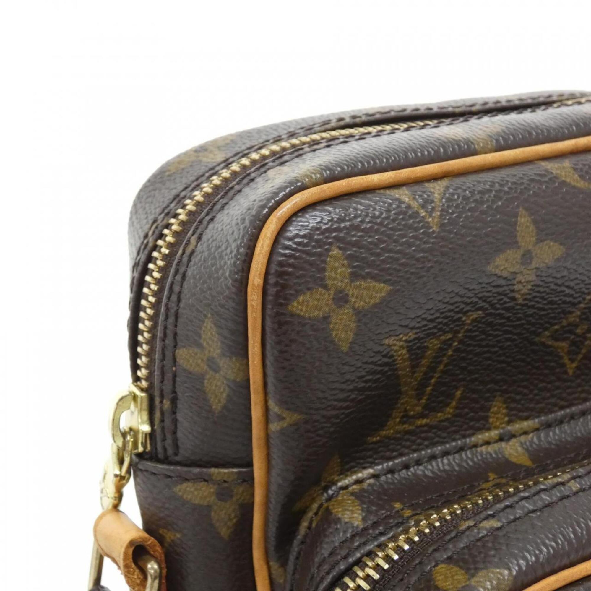 Louis Vuitton Marron Monogram Monogram Shoulder Bag (Pre-Owned)