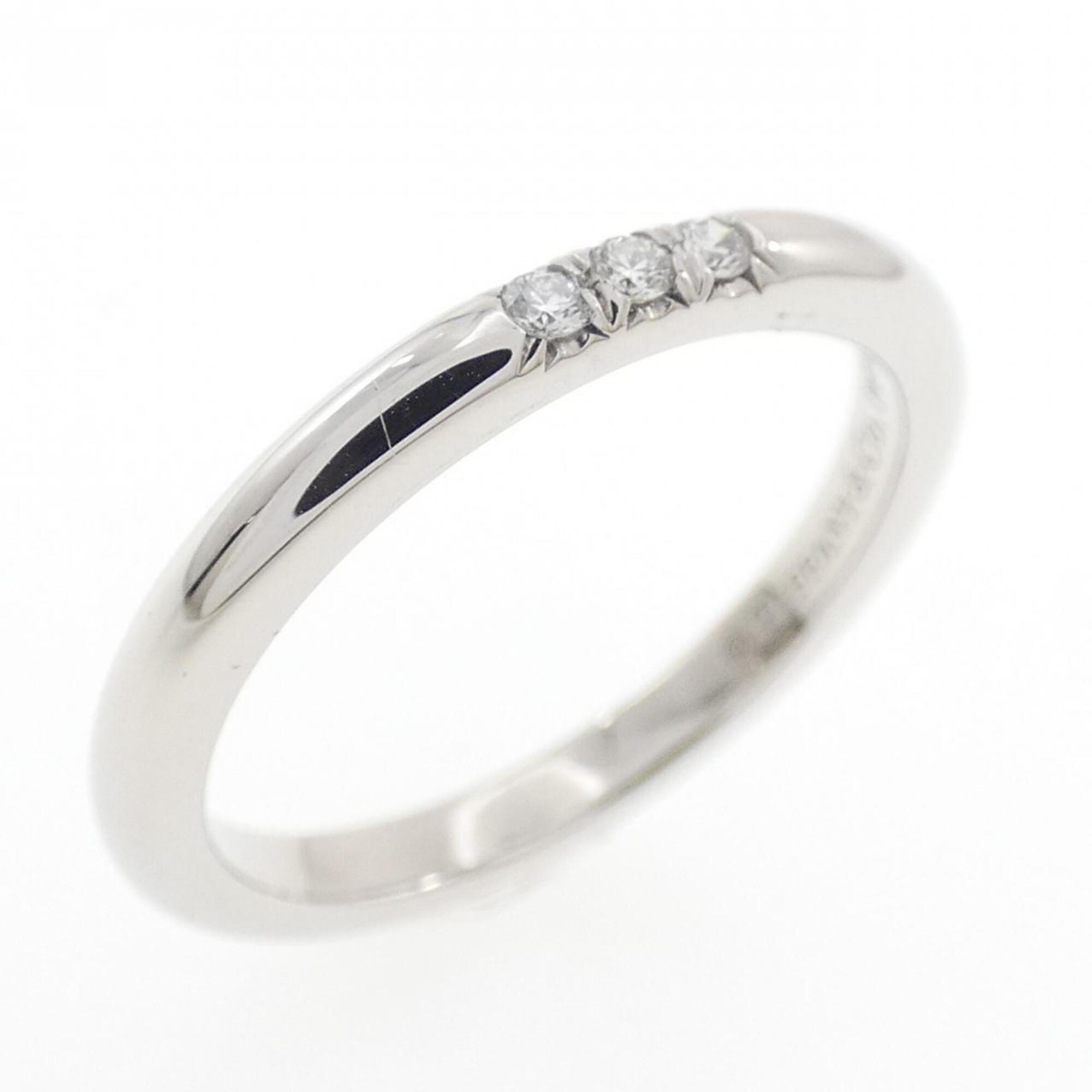 Tiffany Platinum 950 Band Ring (Pre-Owned)