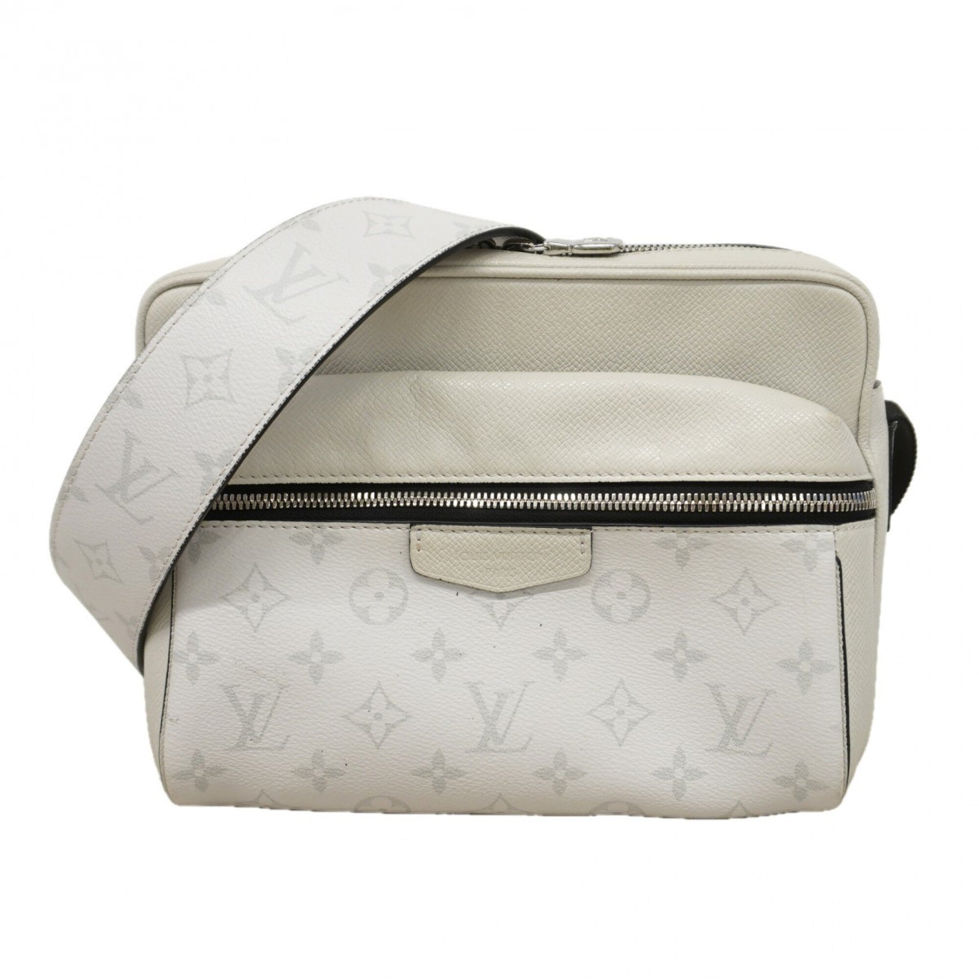 Louis Vuitton White Shoulder Bag (Pre-Owned)