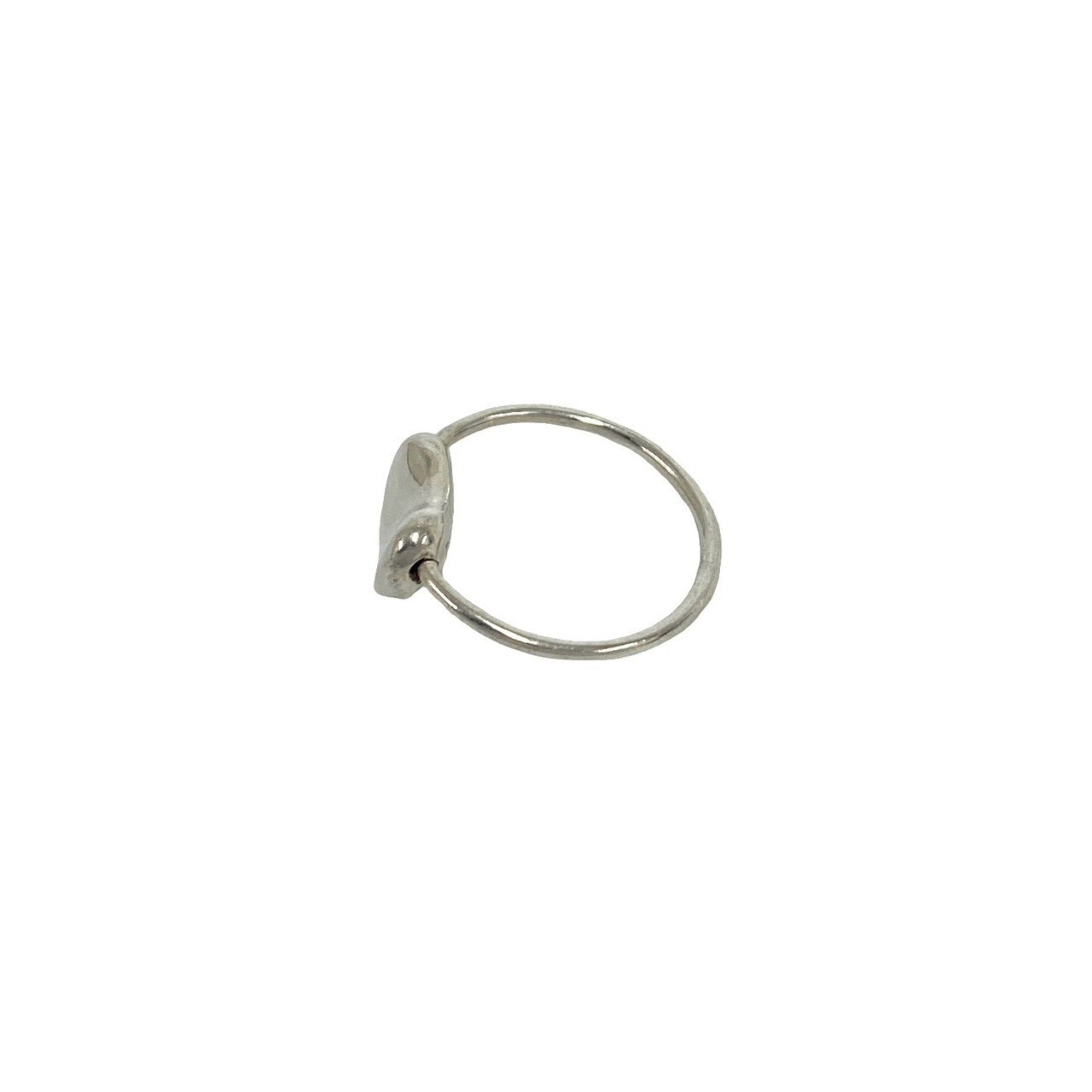 Tiffany Silver Silver 925 Band Ring (Pre-Owned)