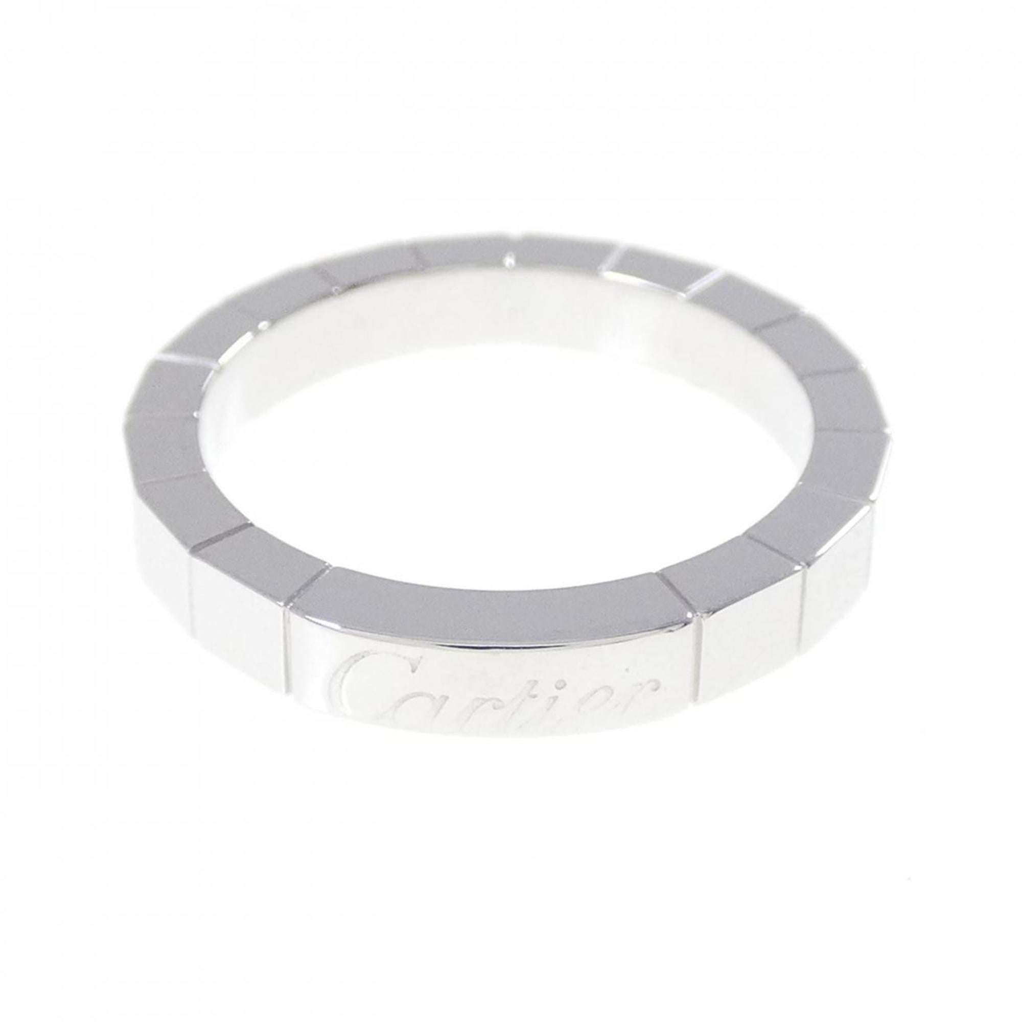 Cartier White Gold White Gold (18K) Band Ring (Pre-Owned)