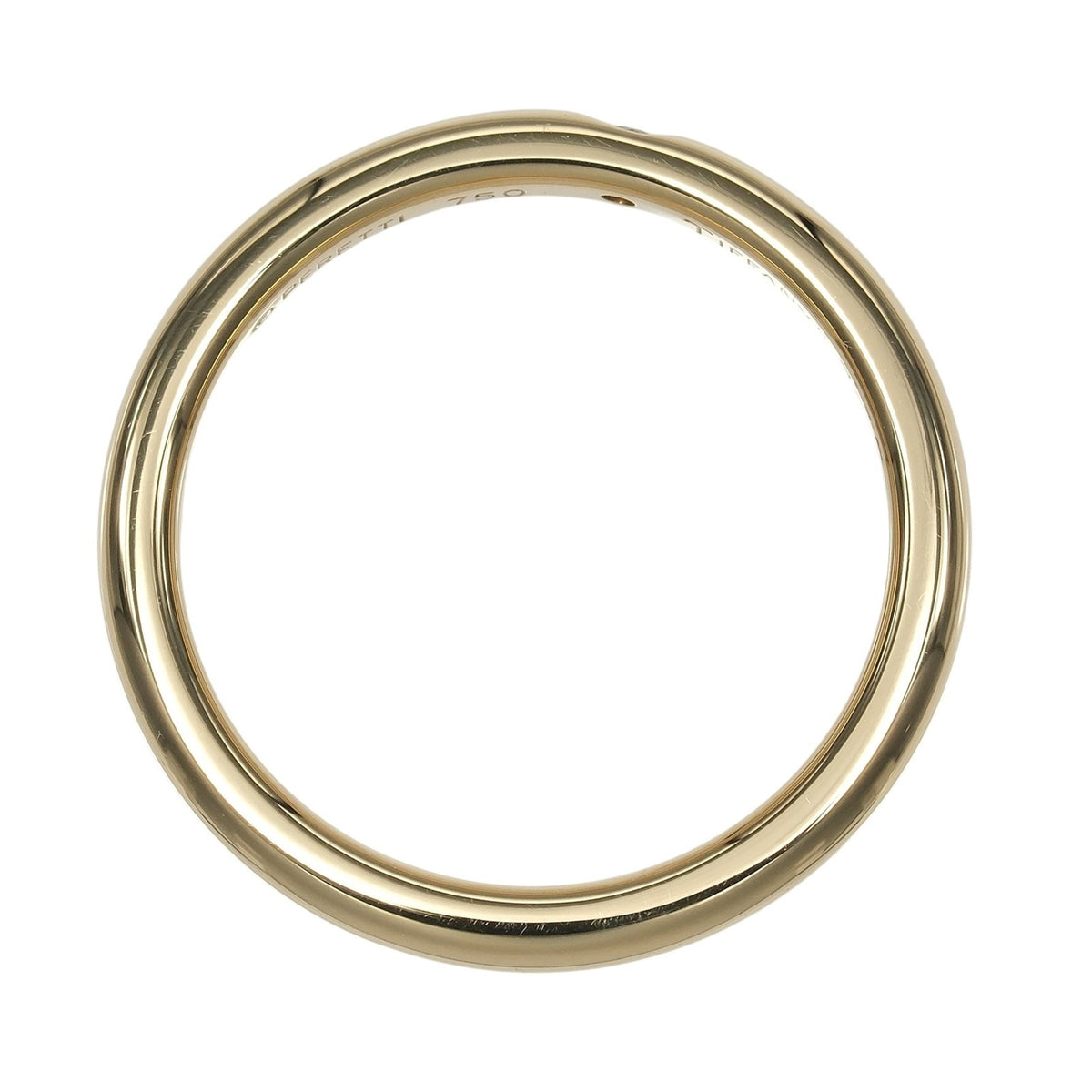 Tiffany Yellow Gold (18K) Band Ring (Pre-Owned)