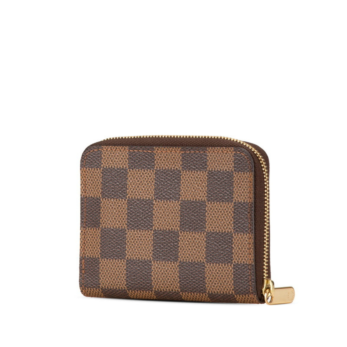 Louis Vuitton Damier Brown Pvc Coin Purse/Coin Case (Pre-Owned)