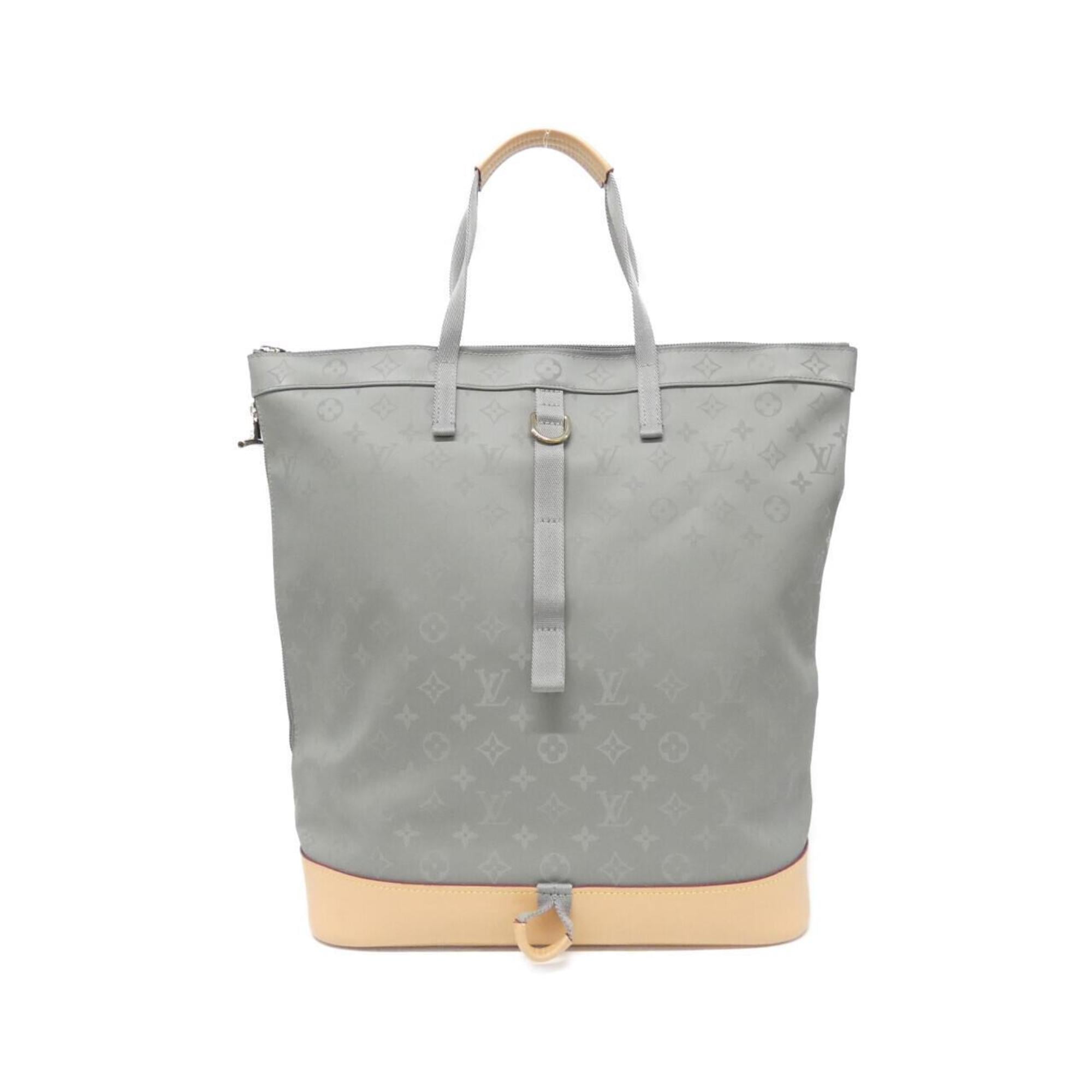 Louis Vuitton Monogram Gris Canvas Backpack (Pre-Owned)