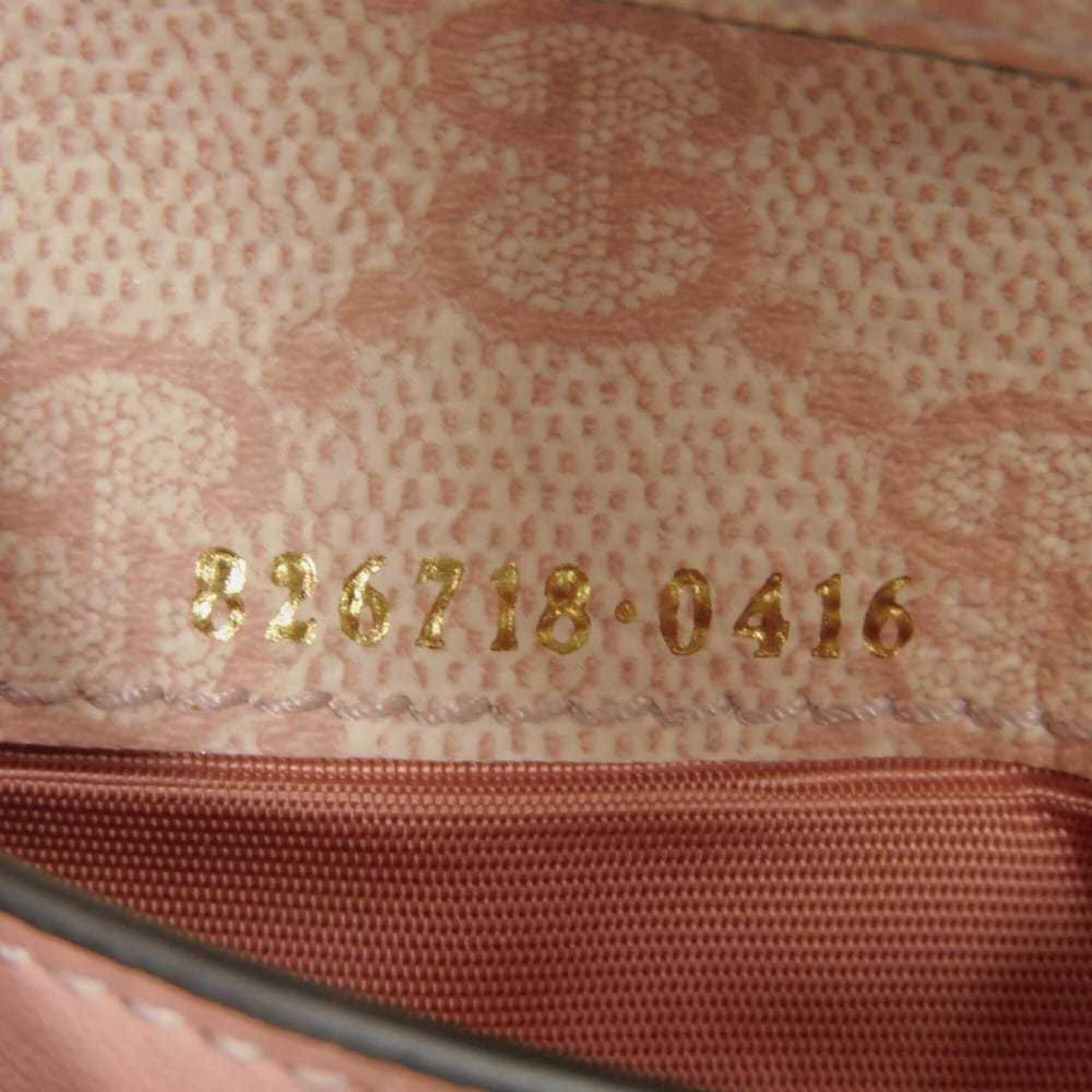 Gucci Dusty Pink Pink Leather Wallet (Bi-Fold) (Pre-Owned)