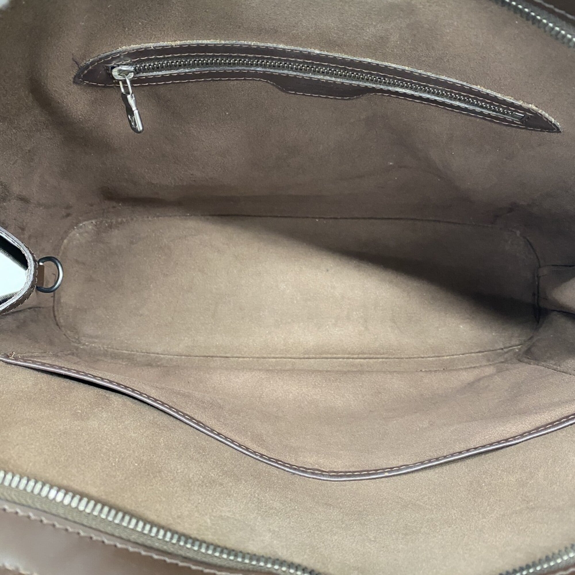 Louis Vuitton Mocha Shoulder Bag (Pre-Owned)