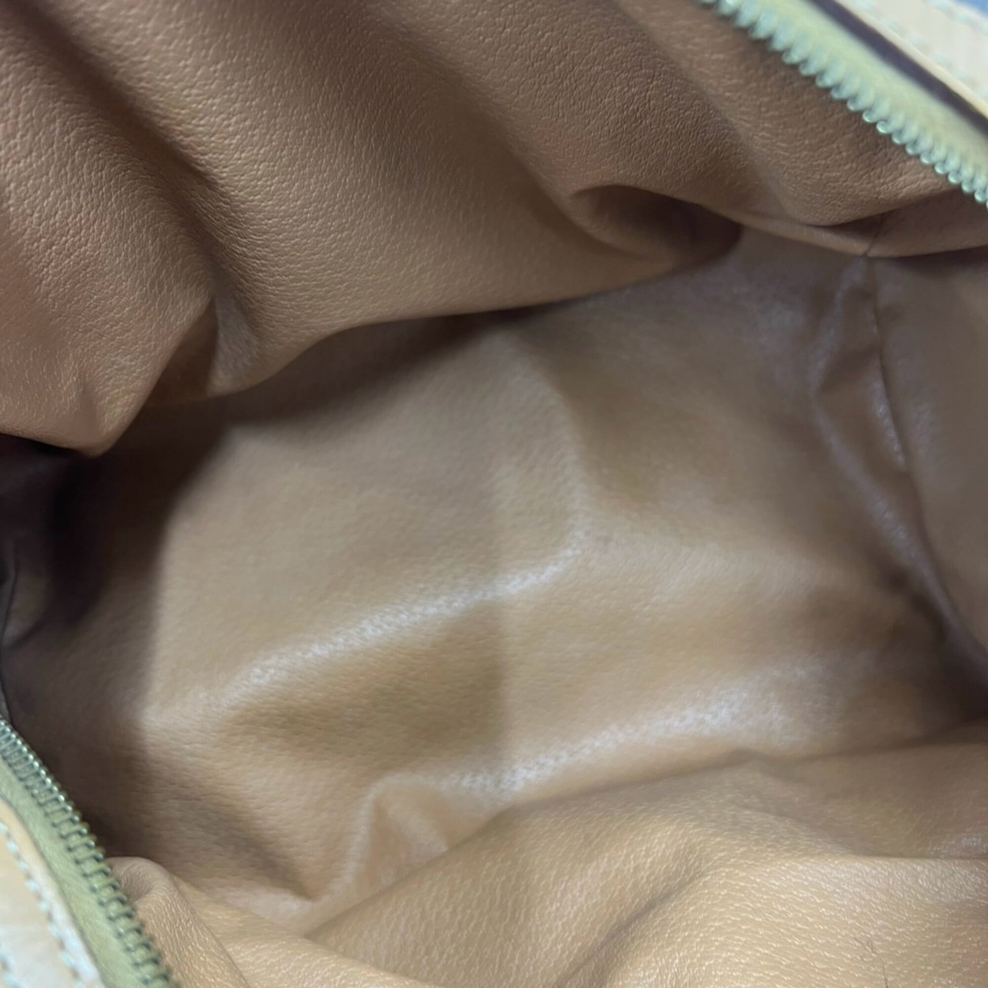 Celine Brown Leather Pvc Boston Bag Handbag (Pre-Owned)