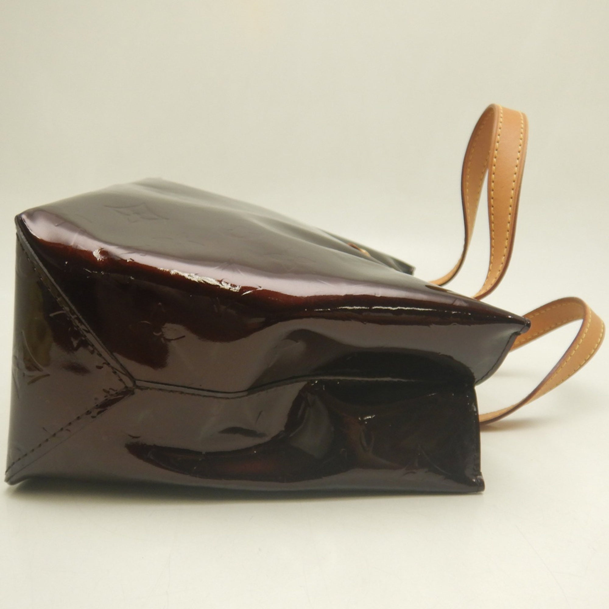 Louis Vuitton Monogram Vernis Amarante Monogram Vernis Handbag (Pre-Owned)