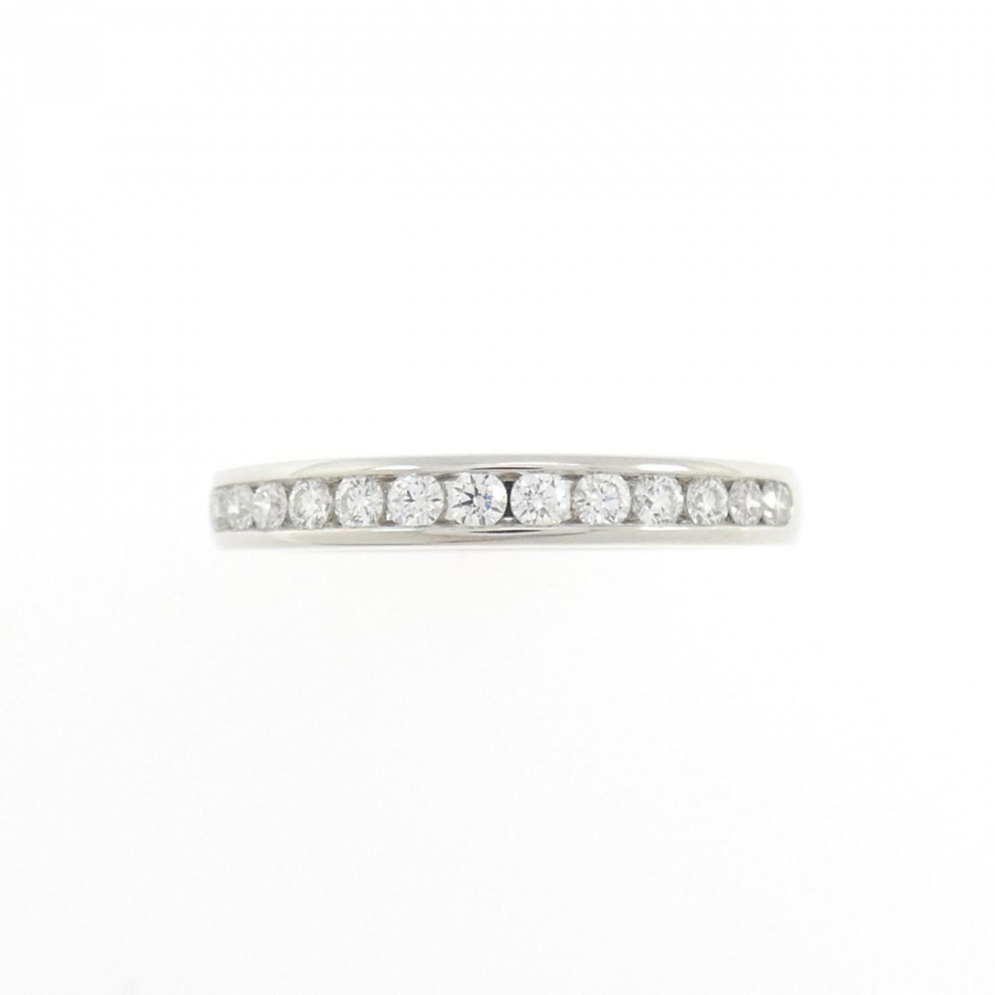 Tiffany Platinum Platinum 950 Band Ring (Pre-Owned)