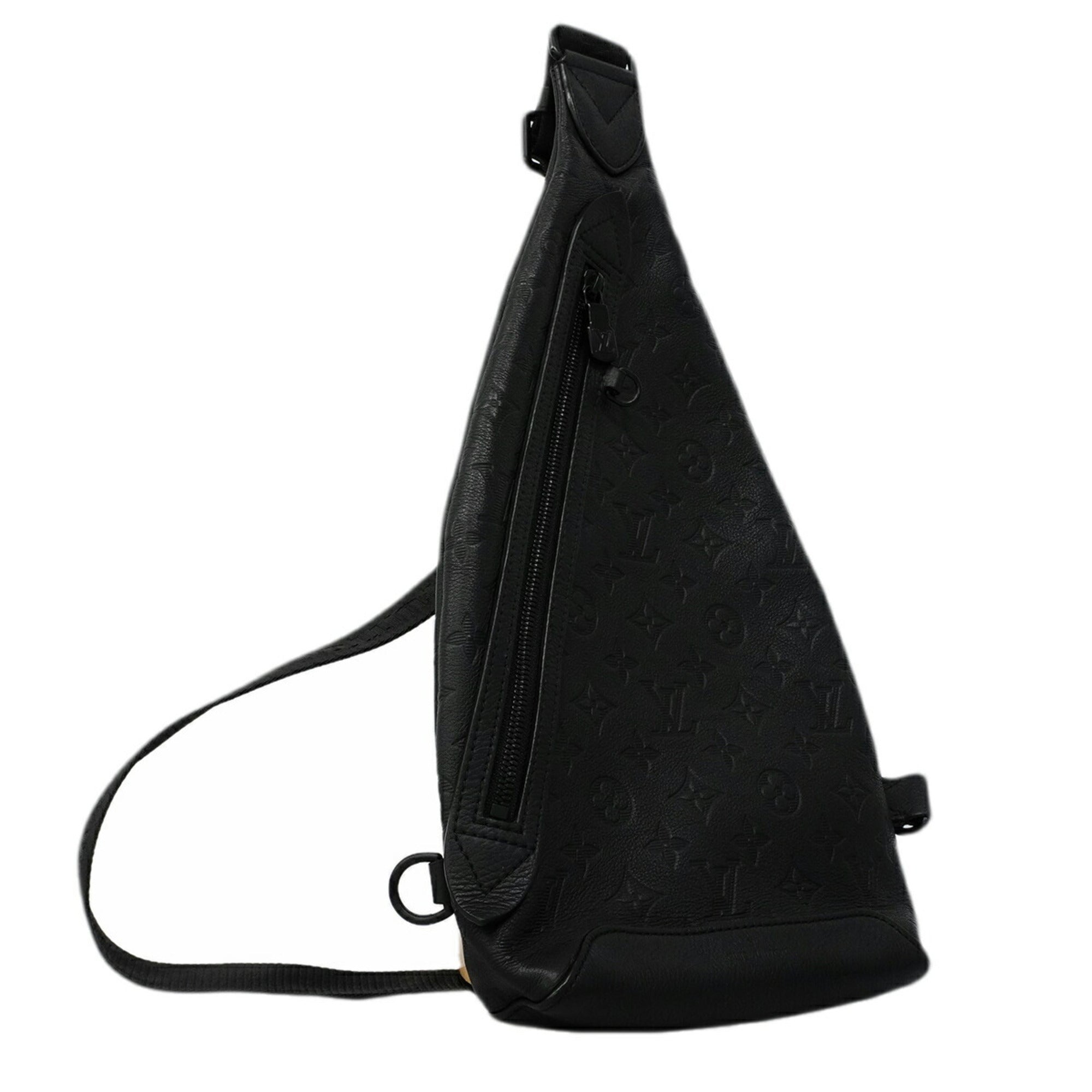 Louis Vuitton Black Sling Bag (Pre-Owned)