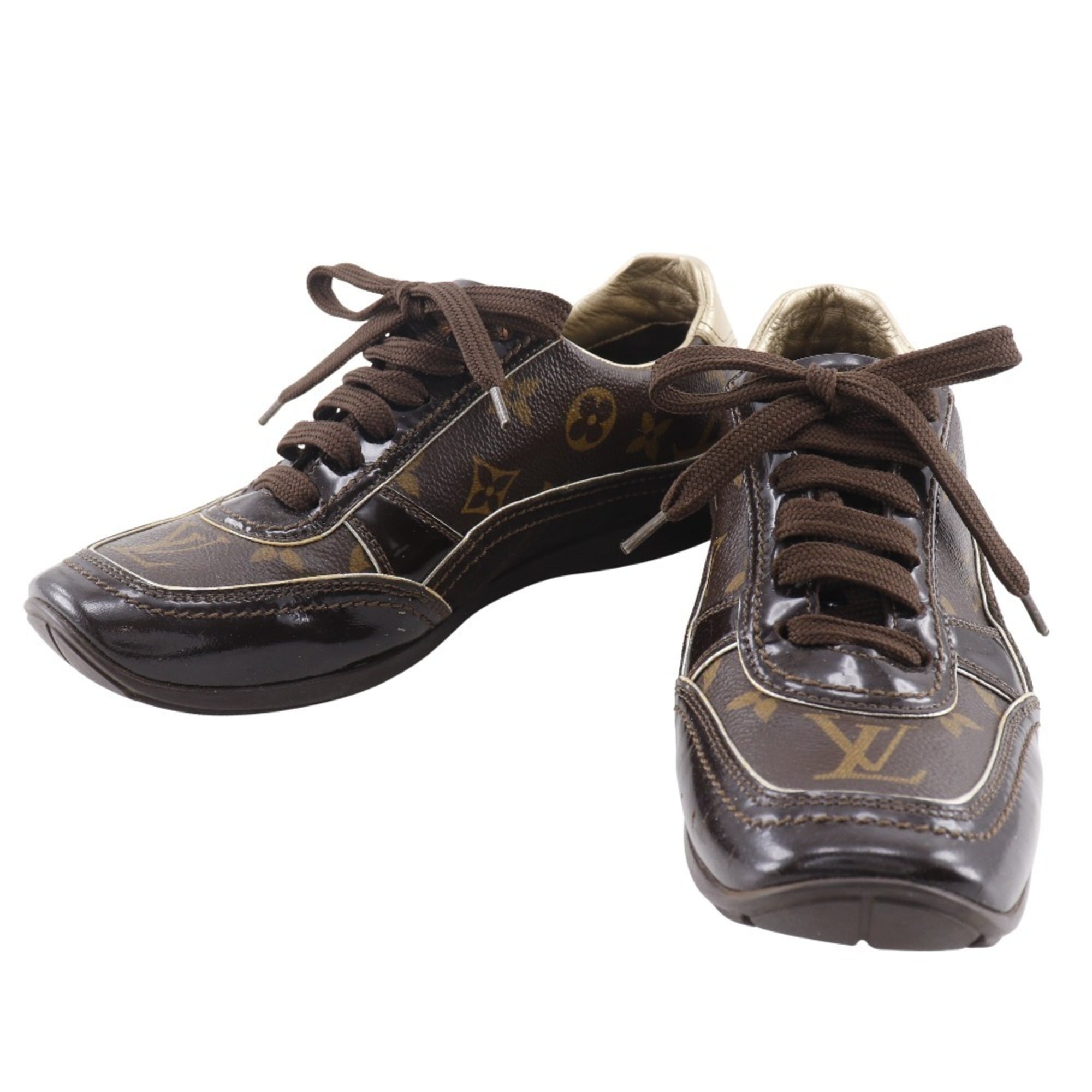 Louis Vuitton Brown Sneakers (Pre-Owned)