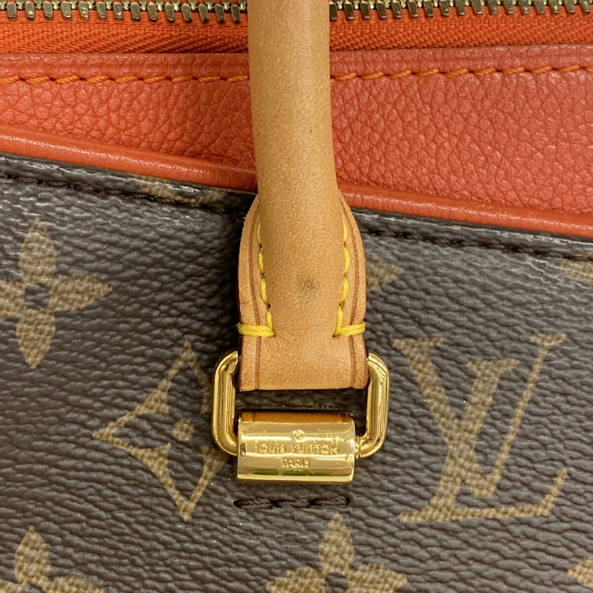Louis Vuitton Clementine Handbag (Pre-Owned)