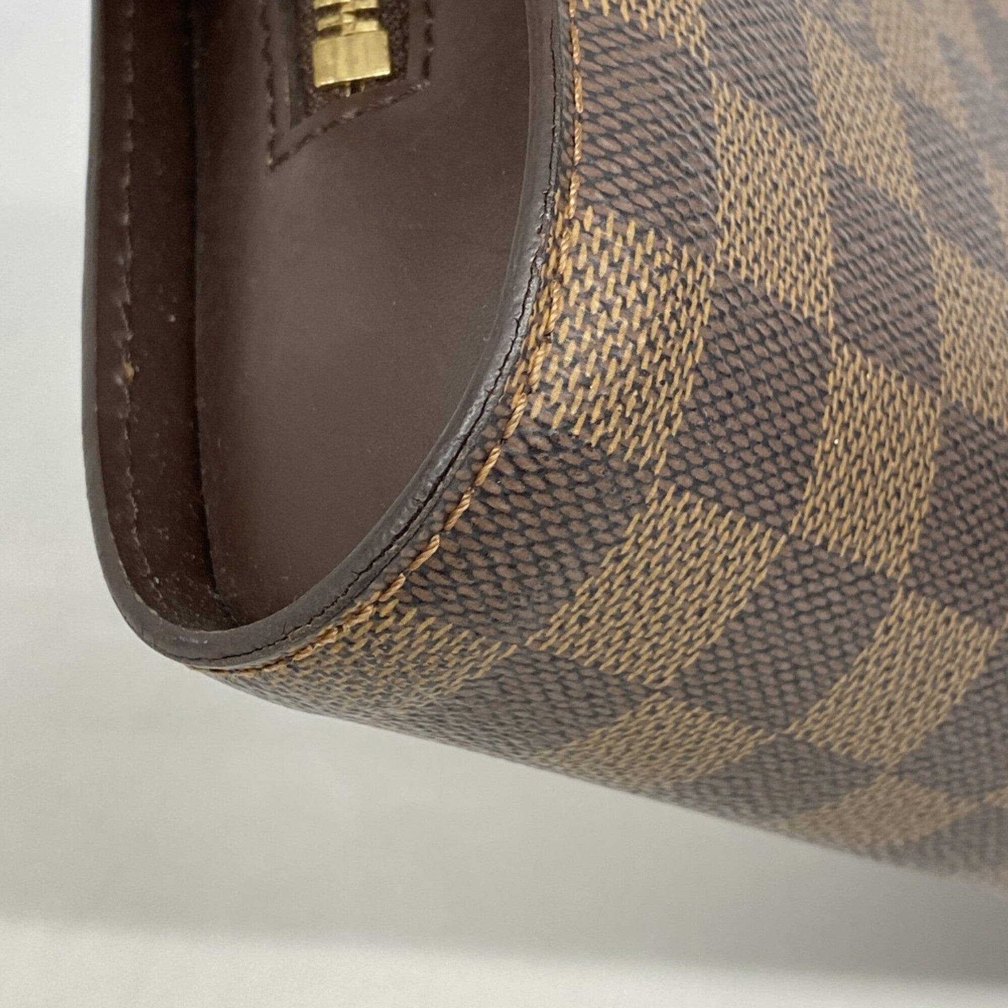 Louis Vuitton Ebene Clutch Bag (Pre-Owned)